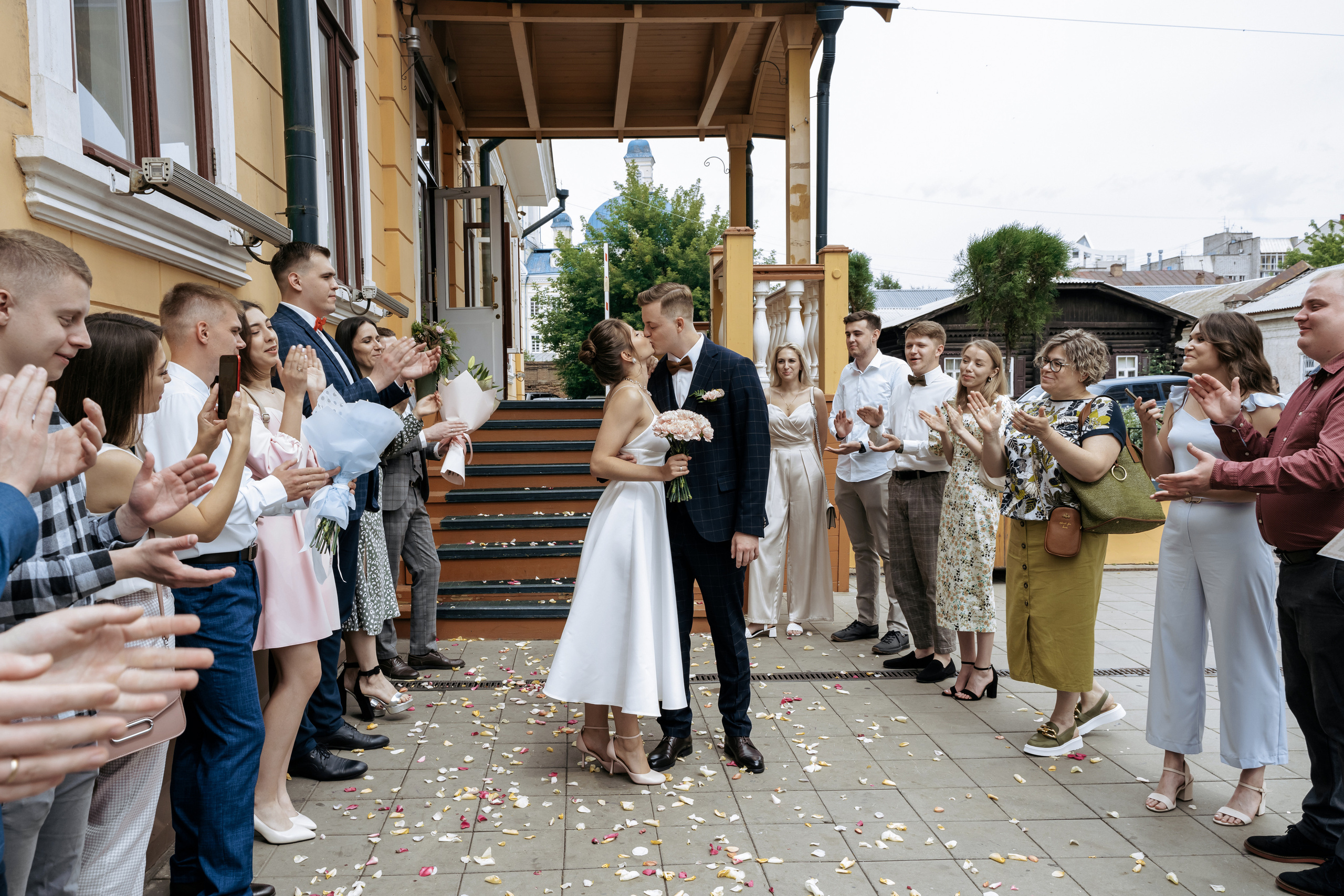 Владимир и Александра. Свадебный фотограф Красноярск Вязьминова Мария