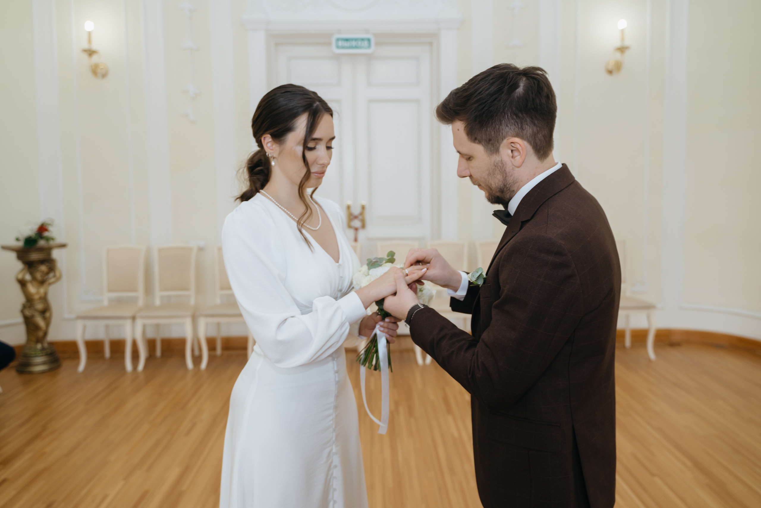 Дмитрий и Александра. Свадебный фотограф Красноярск Вязьминова Мария