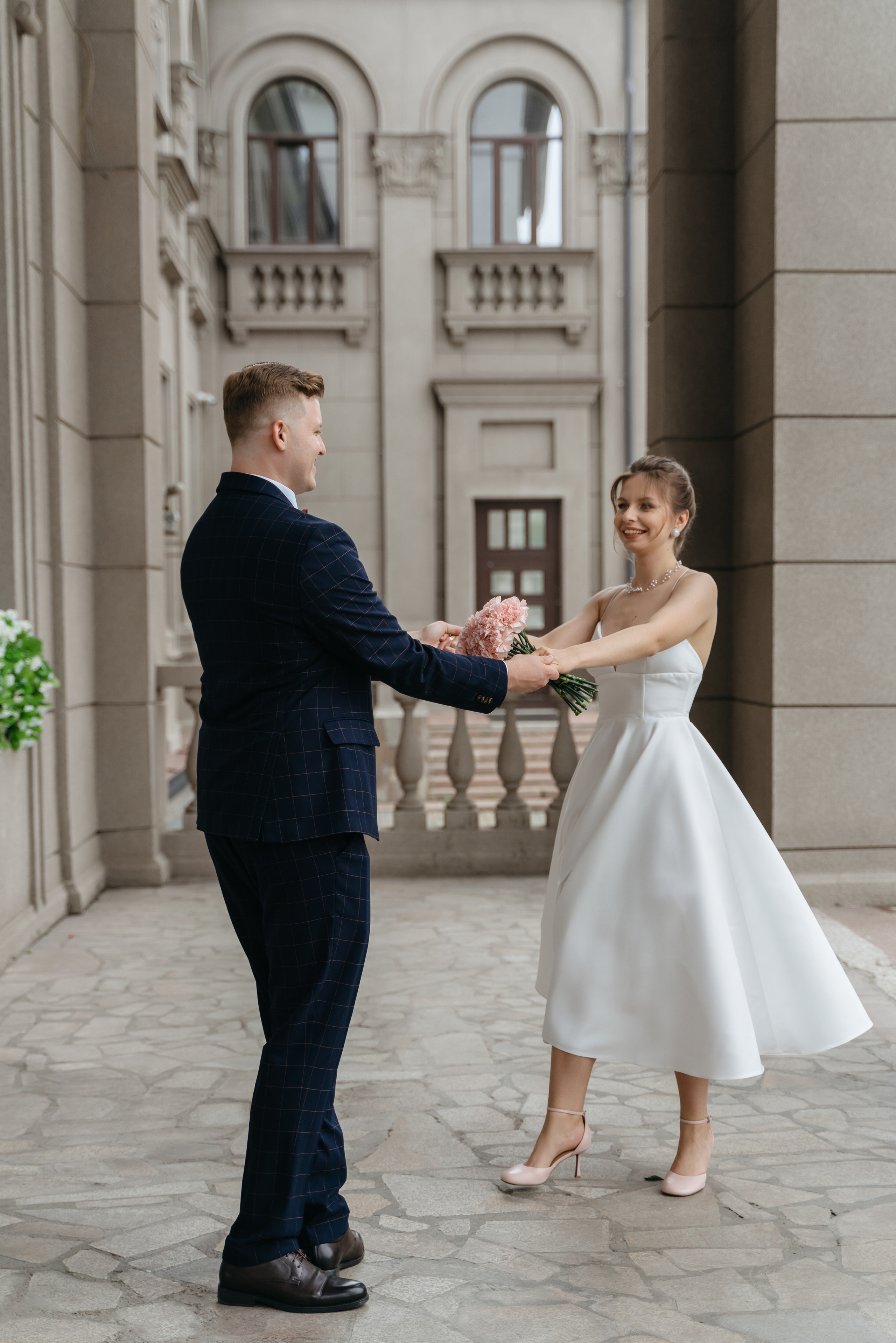 Владимир и Александра. Свадебный фотограф Красноярск Вязьминова Мария