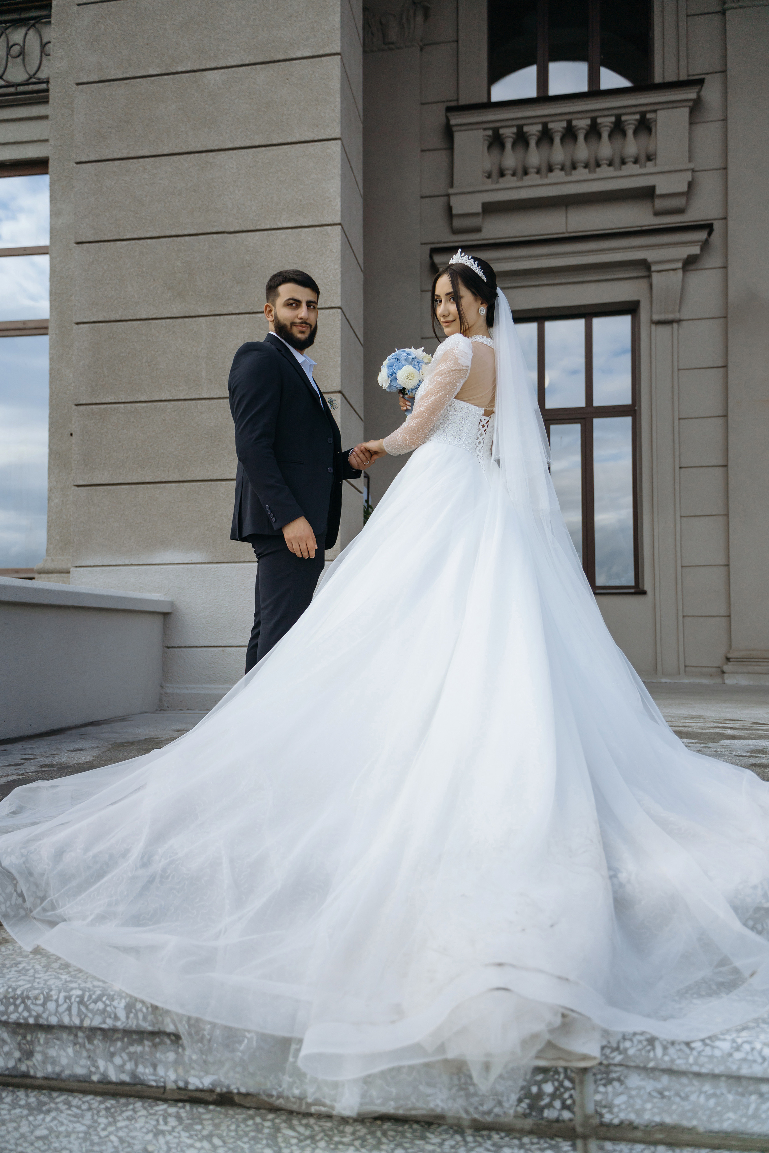 Феликс и Мариэтта. Свадебный фотограф Красноярск Вязьминова Мария