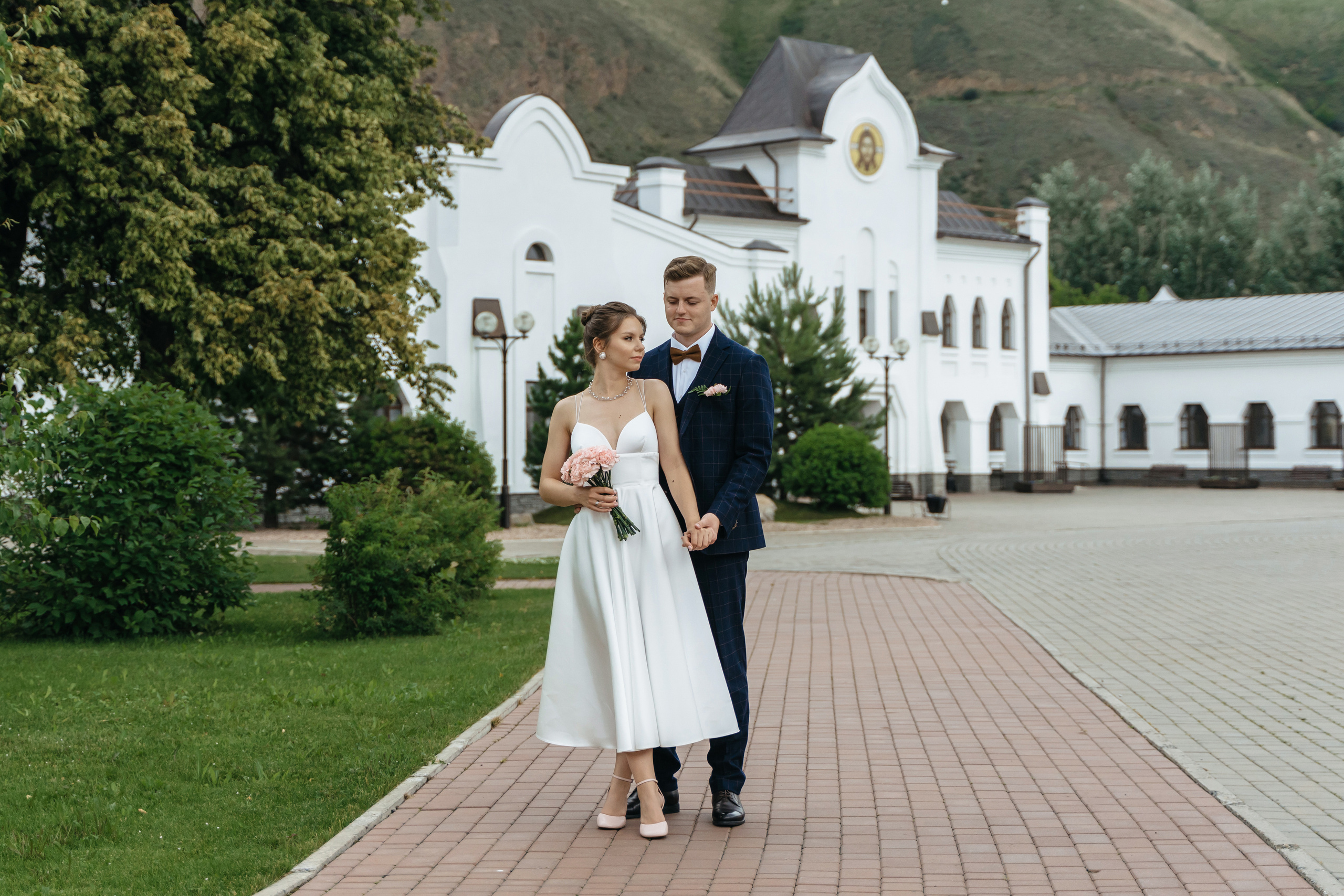 Владимир и Александра. Свадебный фотограф Красноярск Вязьминова Мария