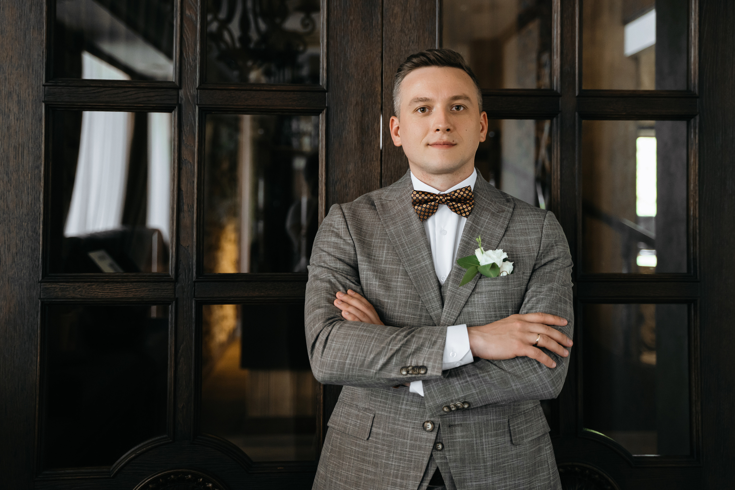 Игорь и Анастасия. Свадебный фотограф Красноярск Вязьминова Мария