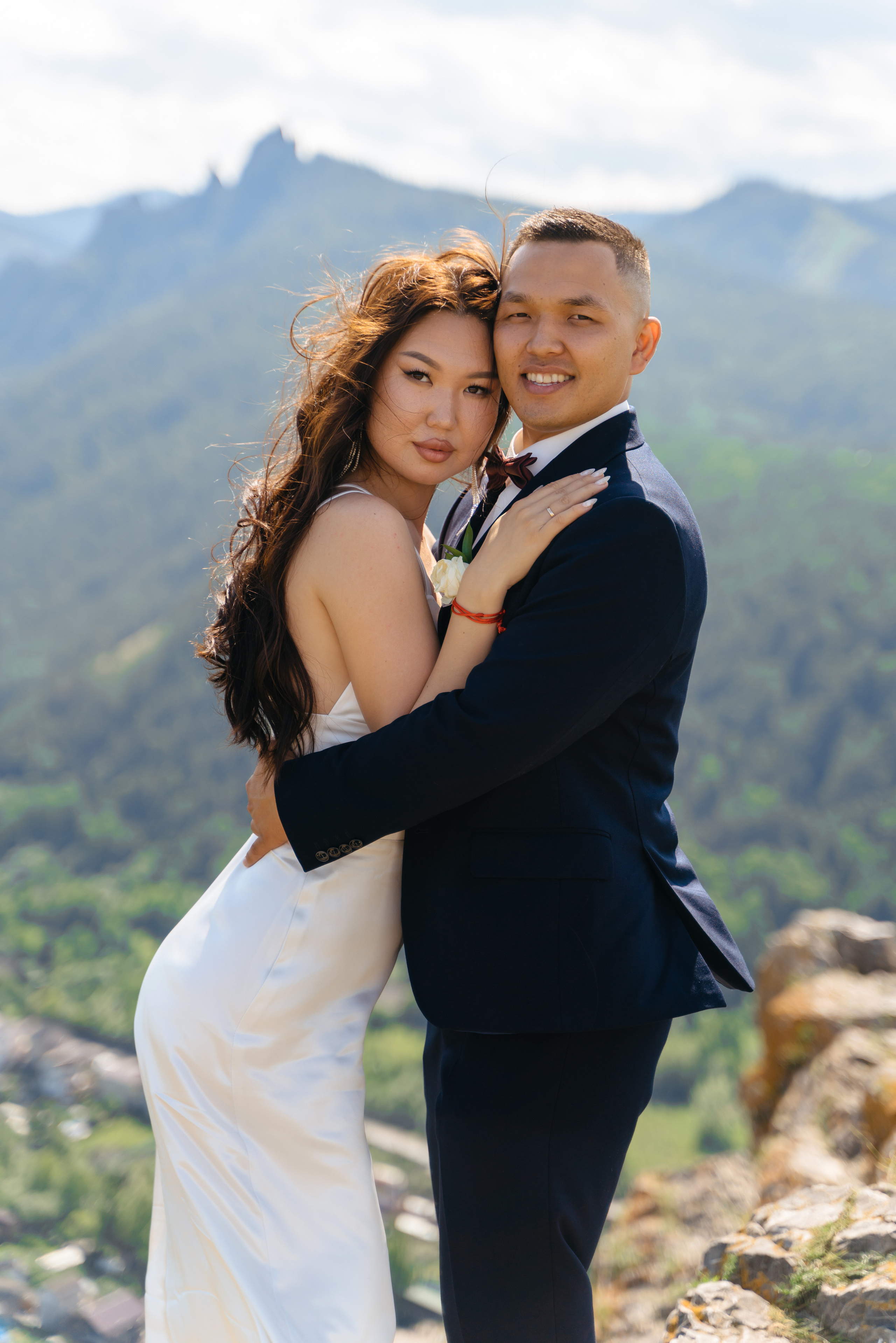 Мерген и Айыраа. Свадебный фотограф Красноярск Вязьминова Мария