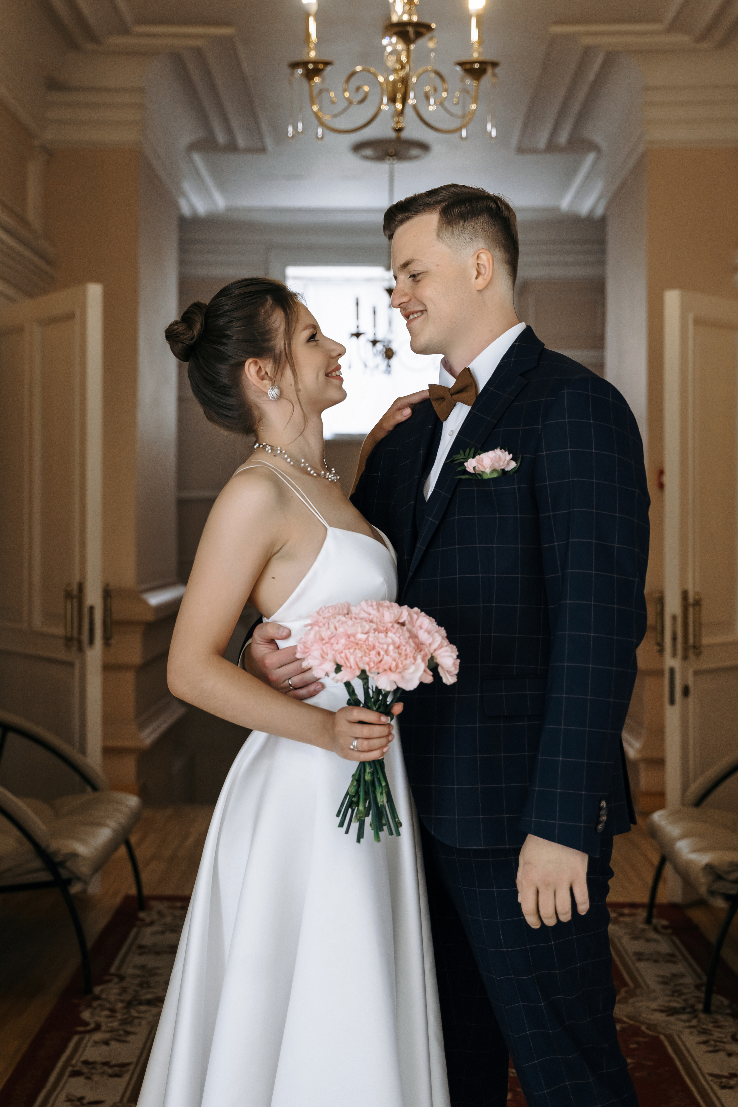 Владимир и Александра. Свадебный фотограф Красноярск Вязьминова Мария