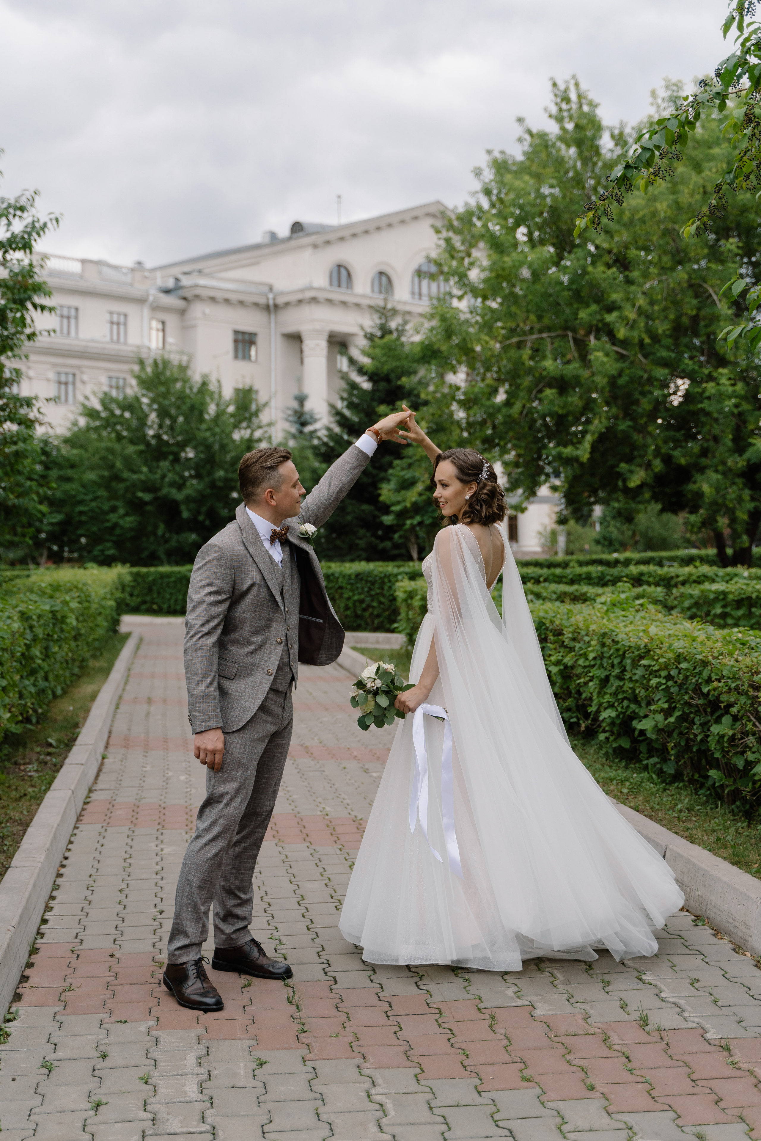 Игорь и Анастасия. Свадебный фотограф Красноярск Вязьминова Мария