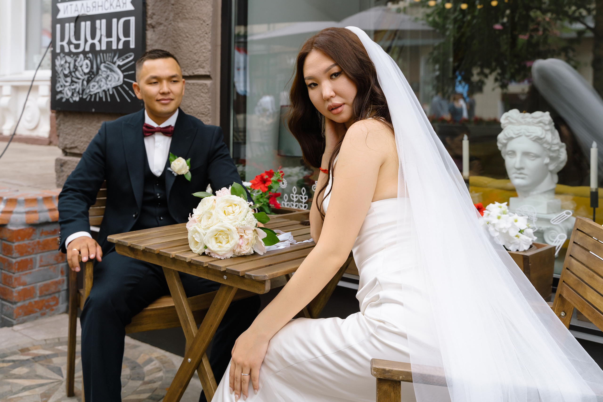 Мерген и Айыраа. Свадебный фотограф Красноярск Вязьминова Мария