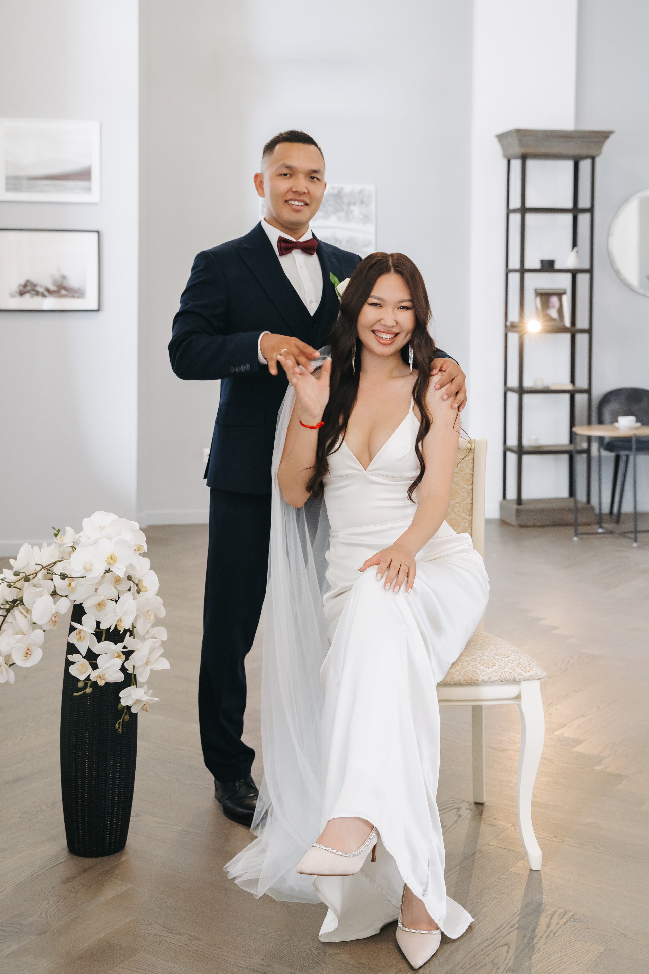 Мерген и Айыраа. Свадебный фотограф Красноярск Вязьминова Мария