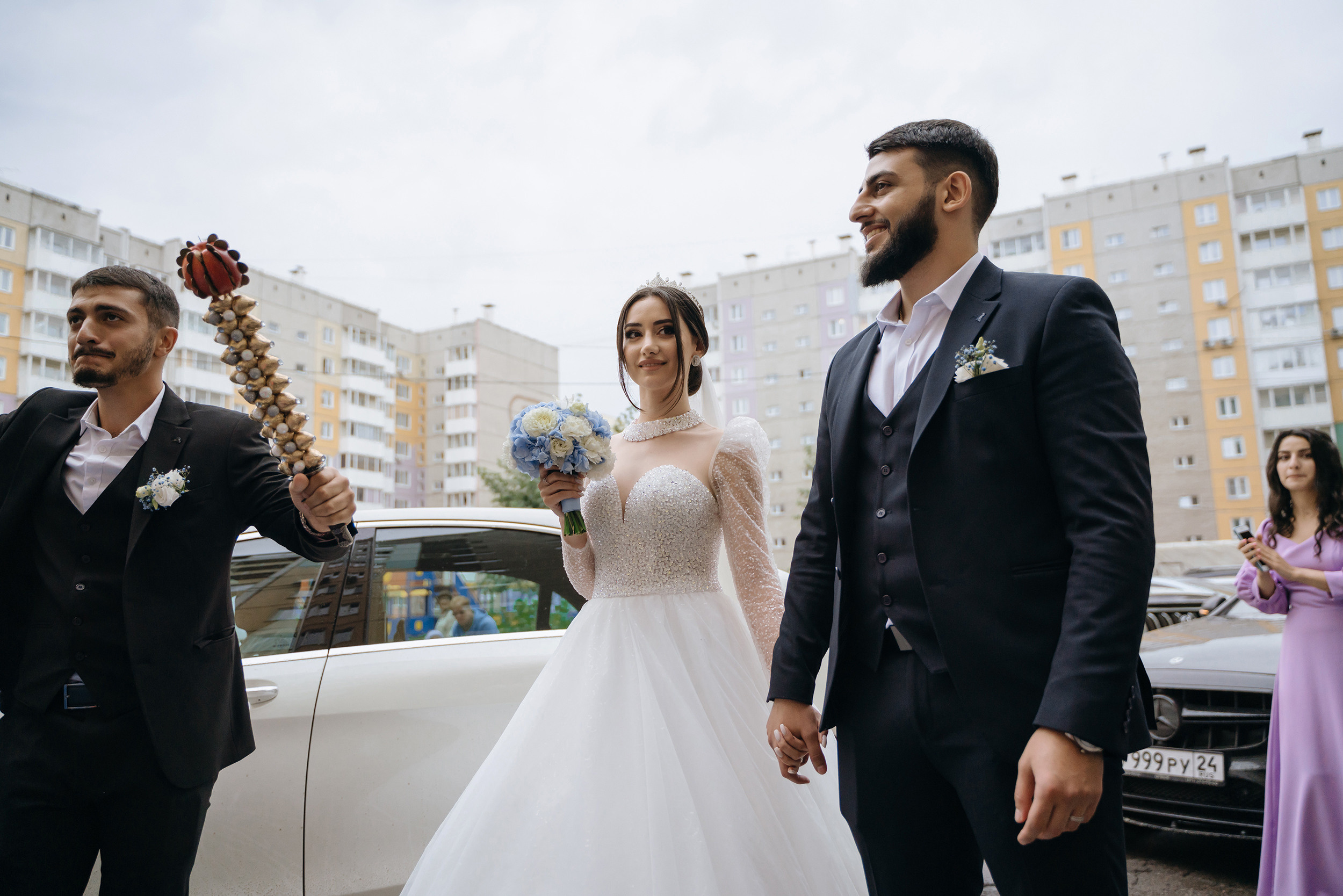 Феликс и Мариэтта. Свадебный фотограф Красноярск Вязьминова Мария