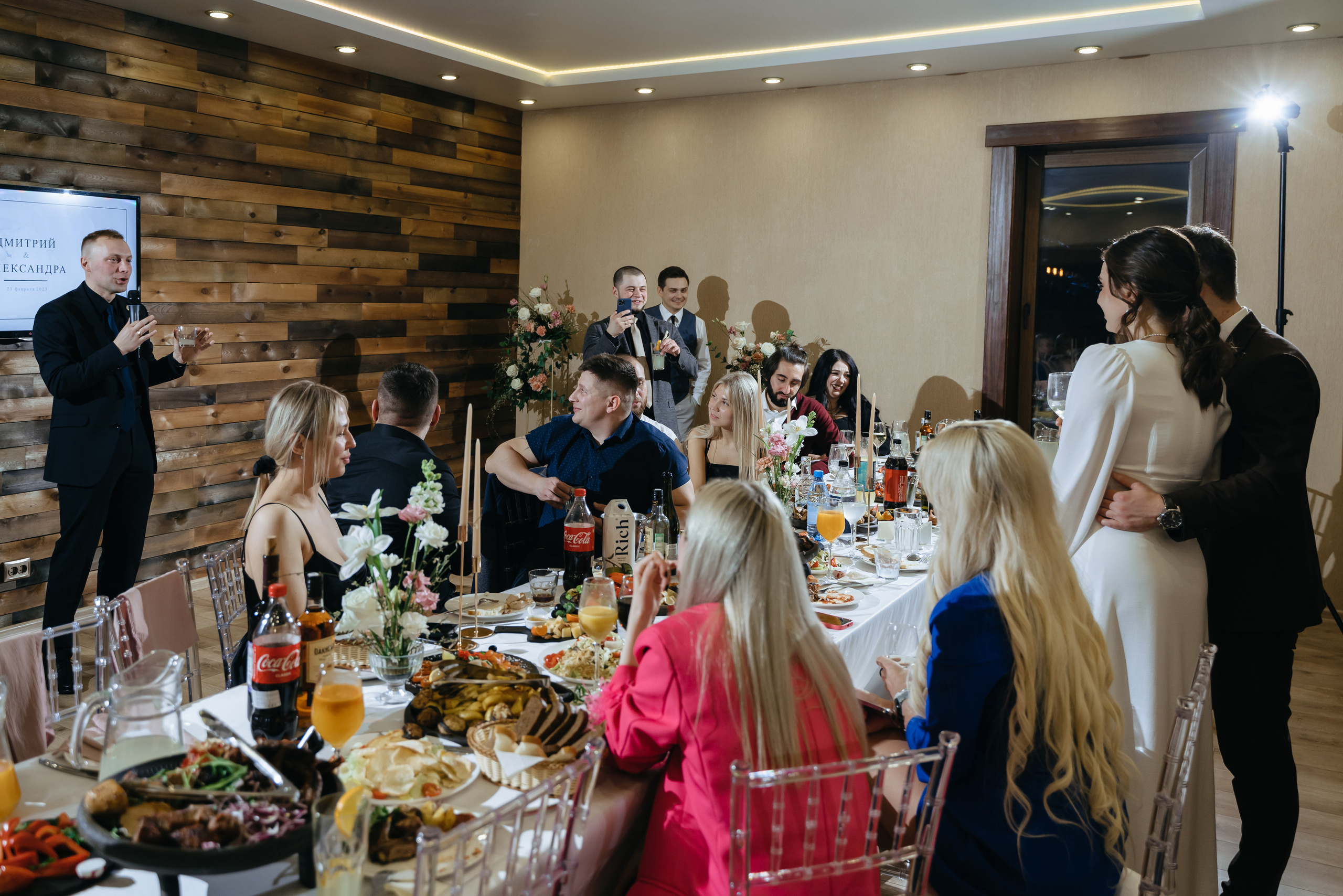 Дмитрий и Александра. Свадебный фотограф Красноярск Вязьминова Мария