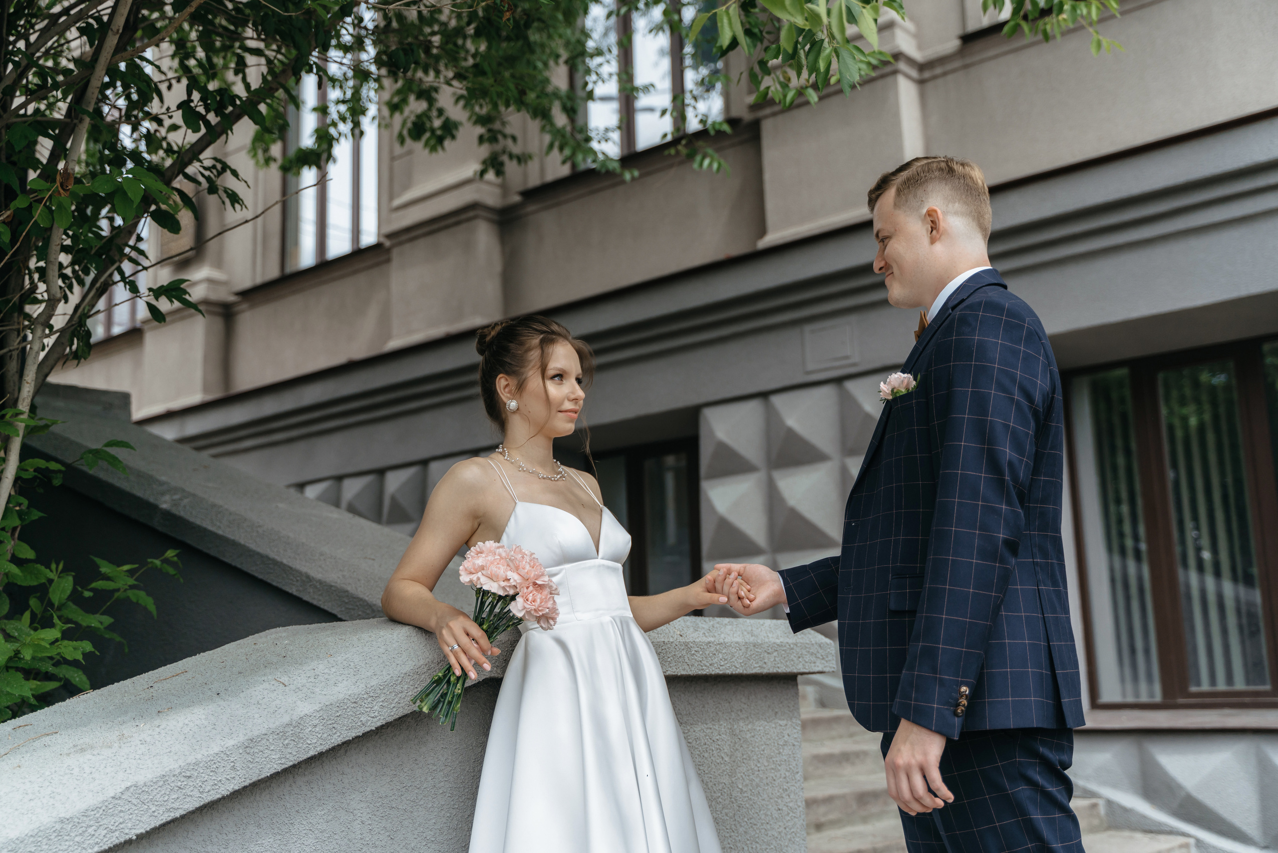 Владимир и Александра. Свадебный фотограф Красноярск Вязьминова Мария