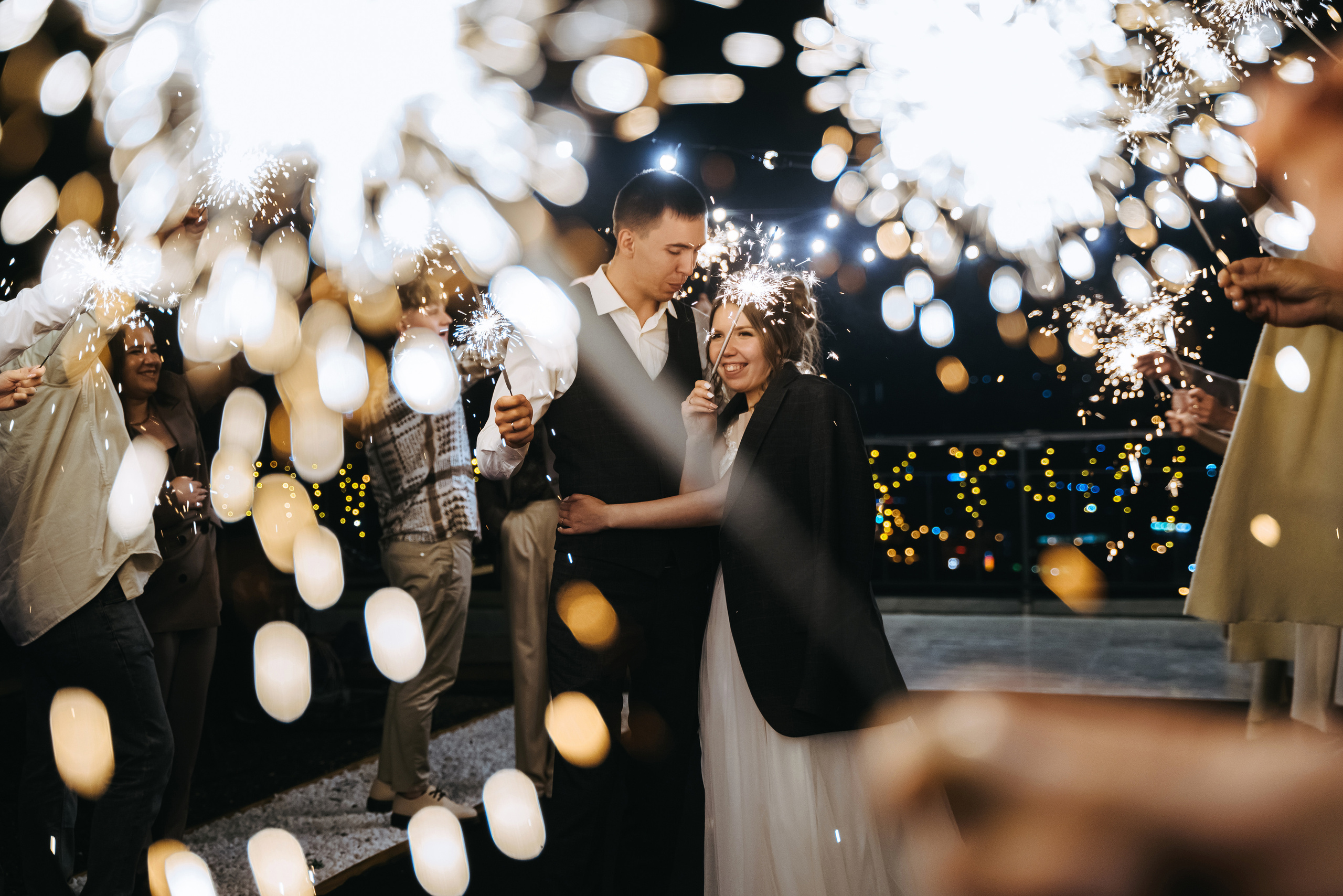 Денис и Анна. Свадебный фотограф Красноярск Вязьминова Мария