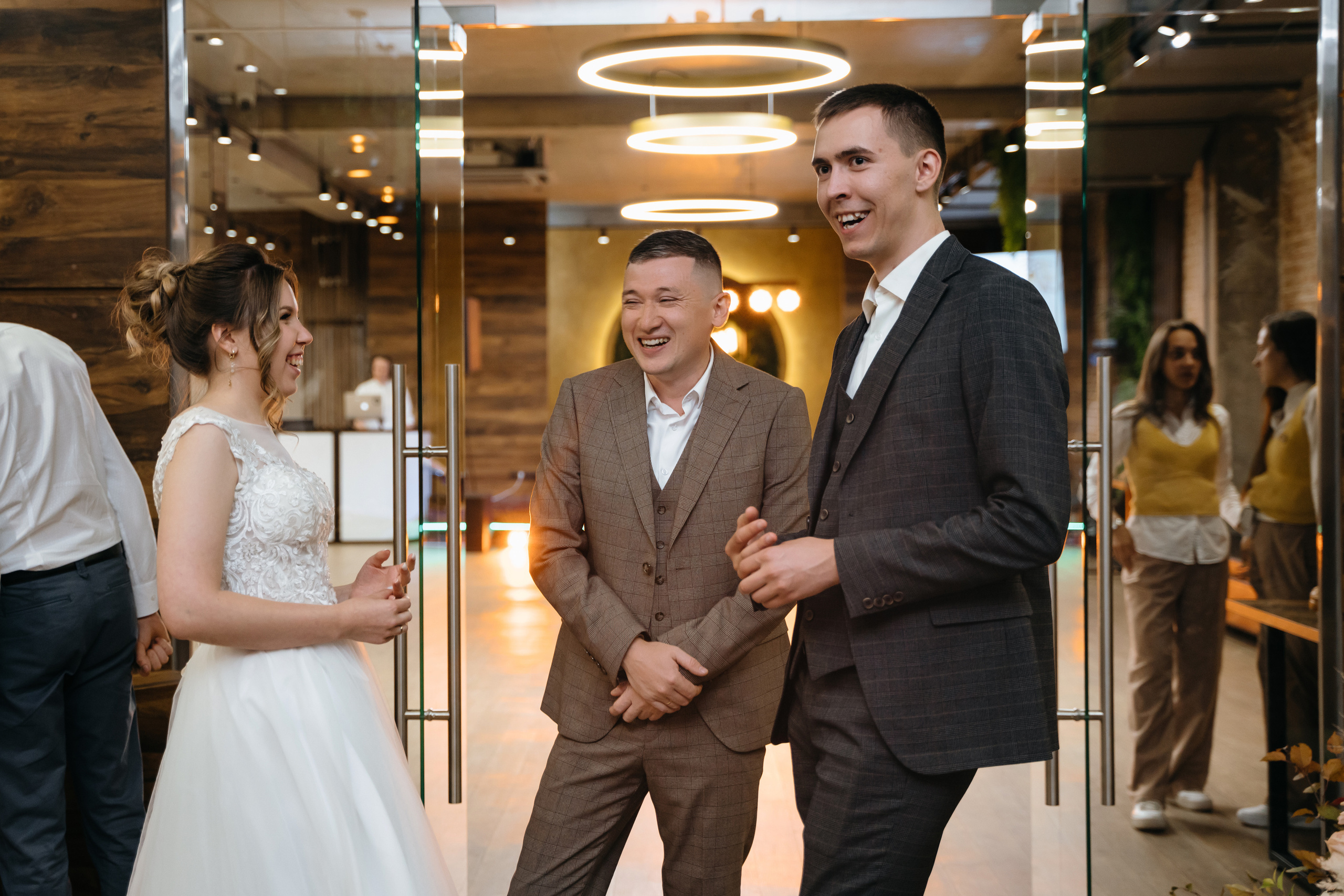 Денис и Анна. Свадебный фотограф Красноярск Вязьминова Мария