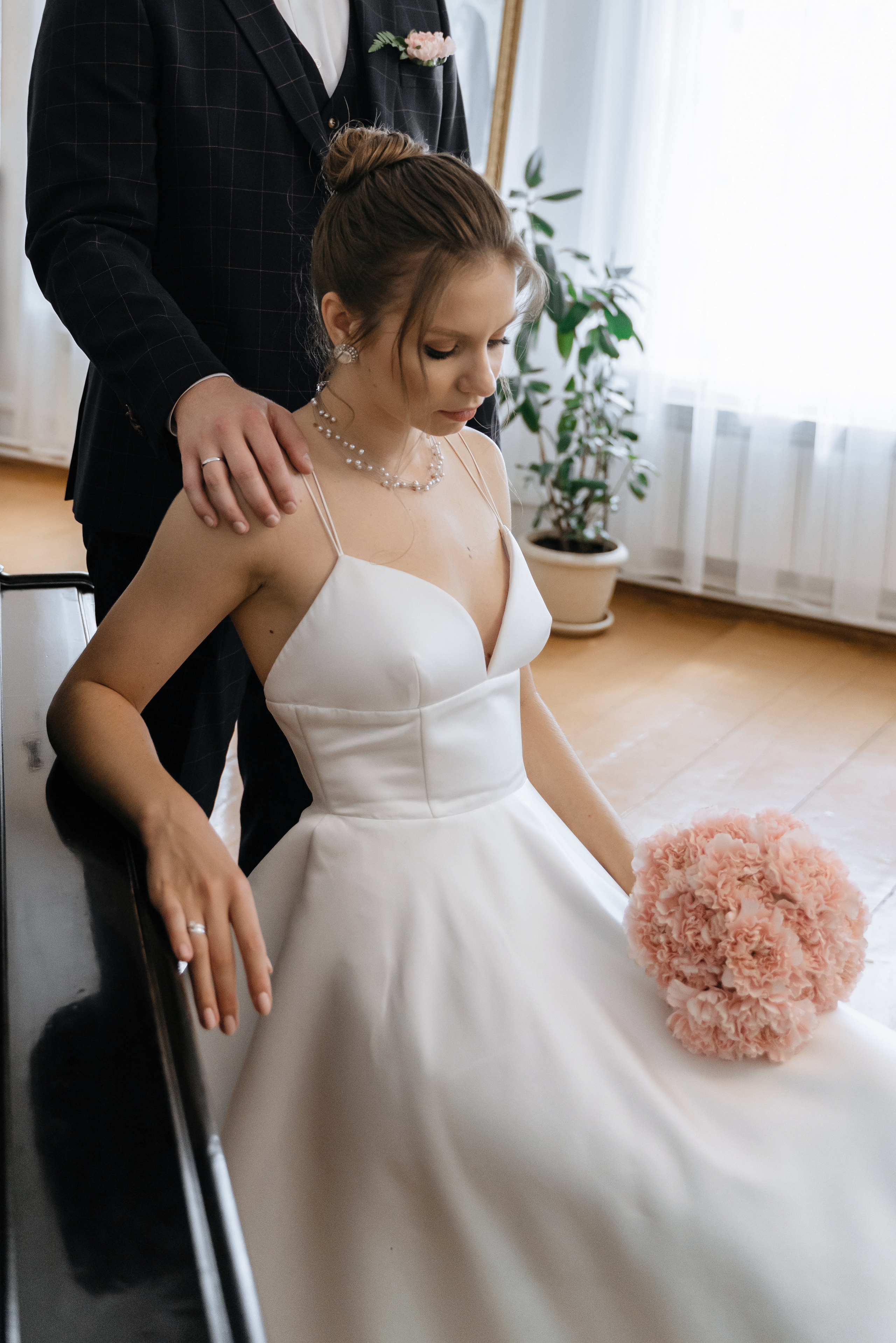 Владимир и Александра. Свадебный фотограф Красноярск Вязьминова Мария