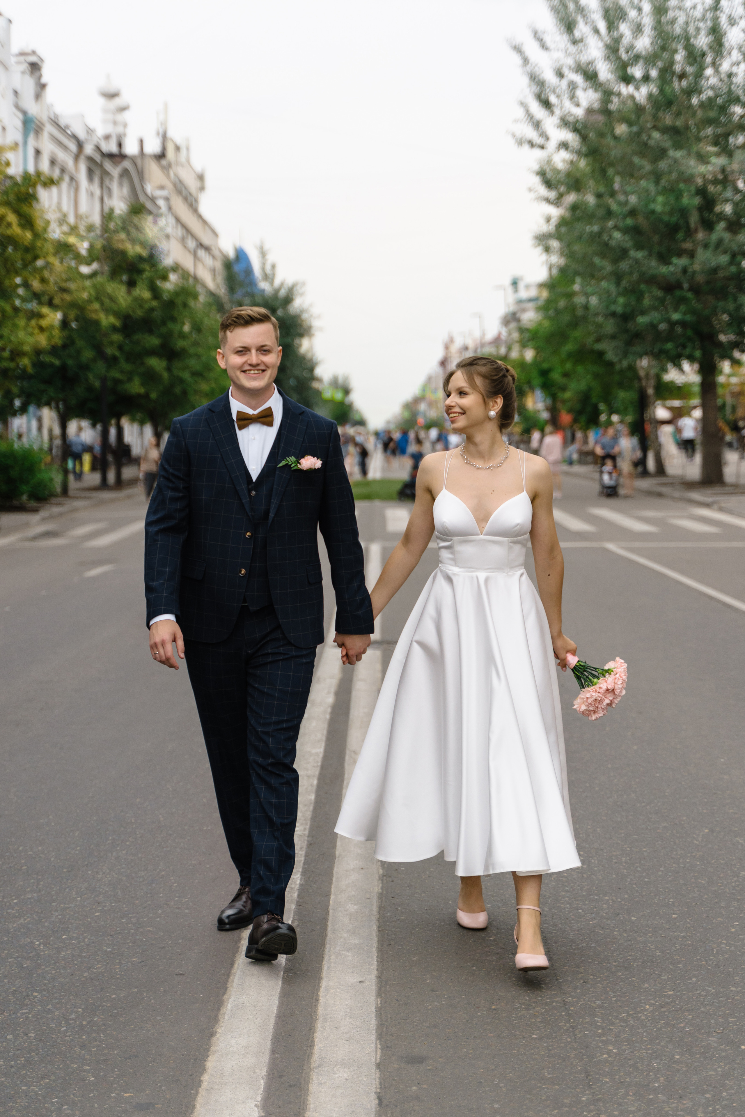Владимир и Александра. Свадебный фотограф Красноярск Вязьминова Мария
