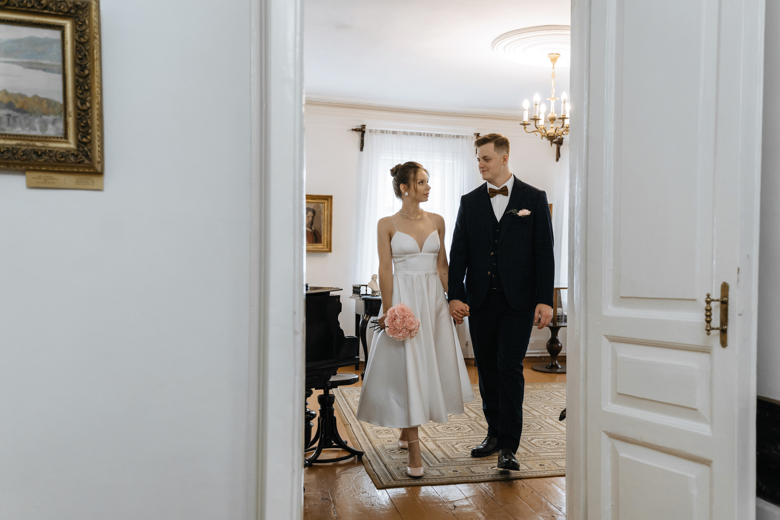 Владимир и Александра. Свадебный фотограф Красноярск Вязьминова Мария