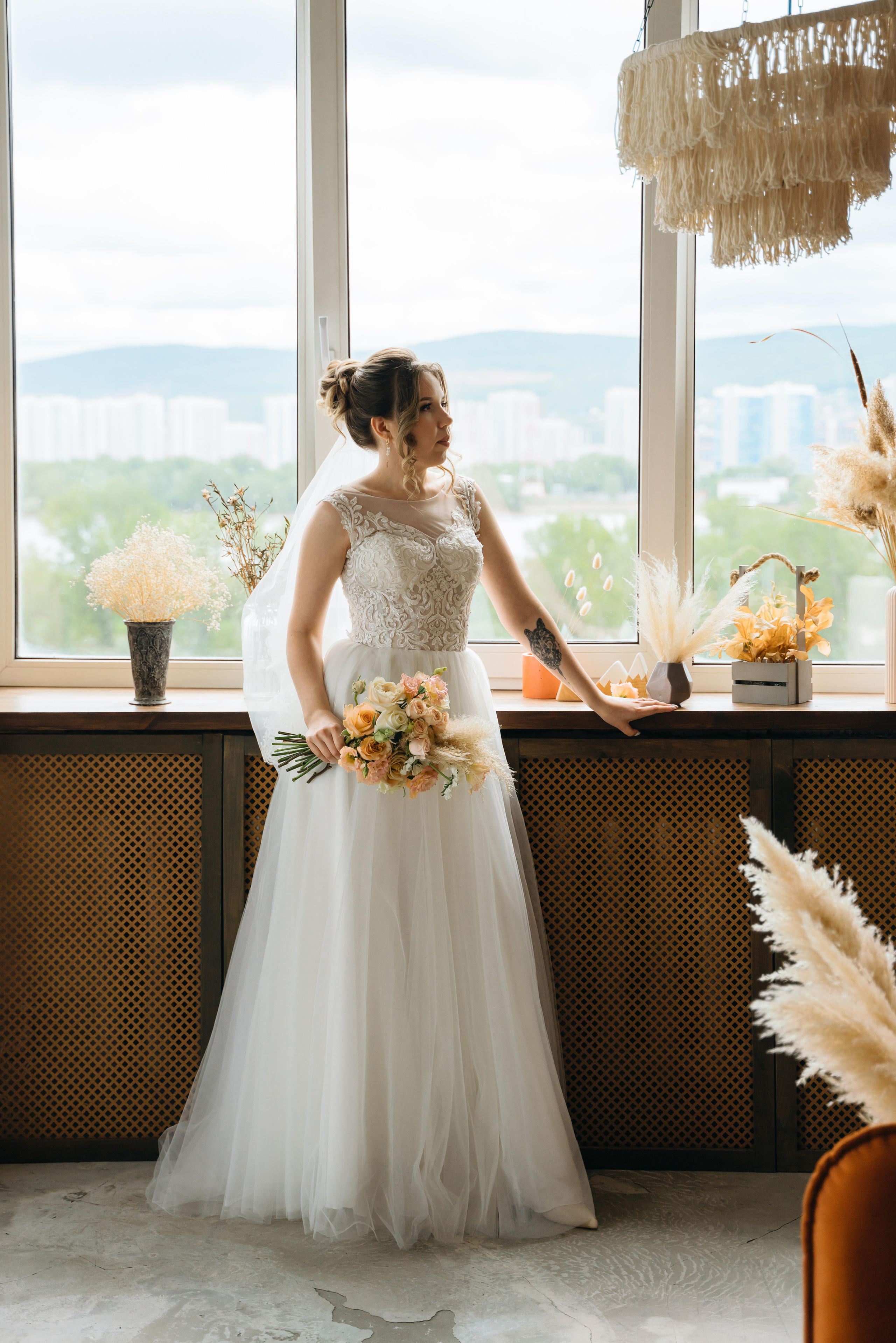 Денис и Анна. Свадебный фотограф Красноярск Вязьминова Мария