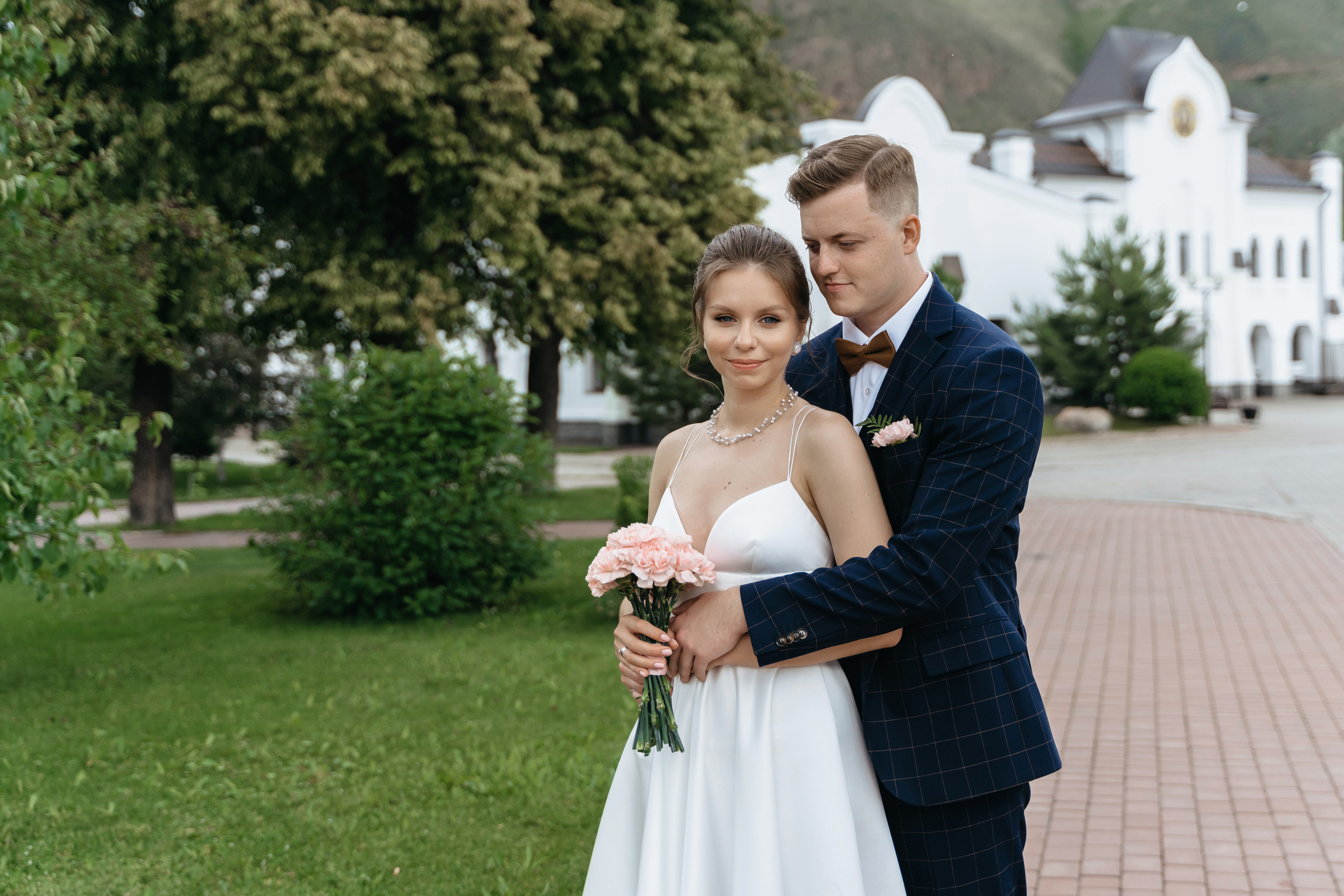 Владимир и Александра. Свадебный фотограф Красноярск Вязьминова Мария
