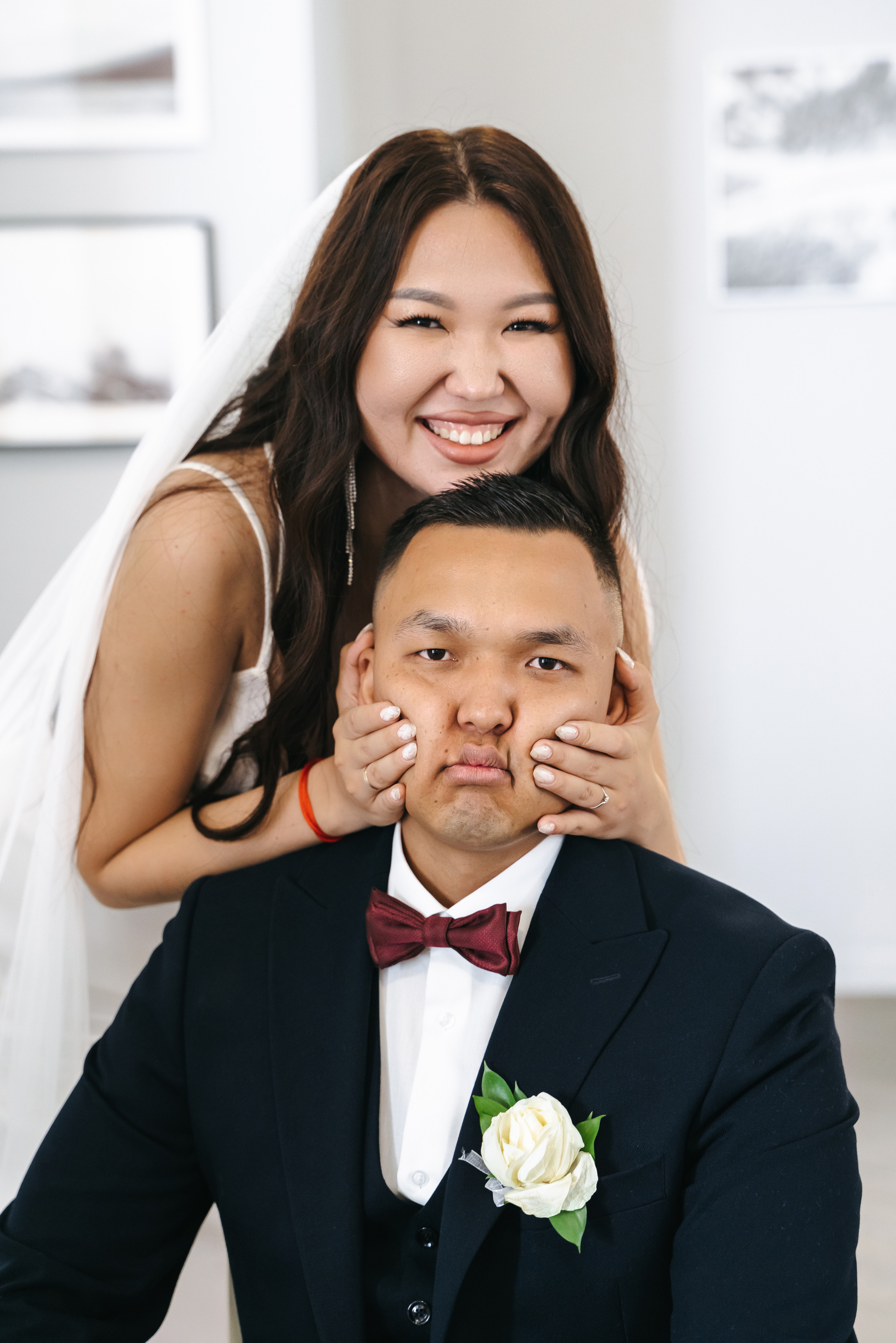 Мерген и Айыраа. Свадебный фотограф Красноярск Вязьминова Мария