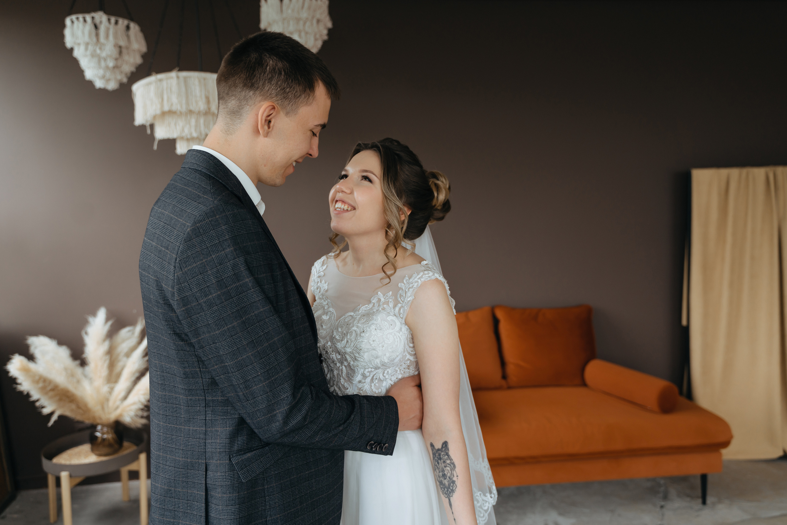 Денис и Анна. Свадебный фотограф Красноярск Вязьминова Мария