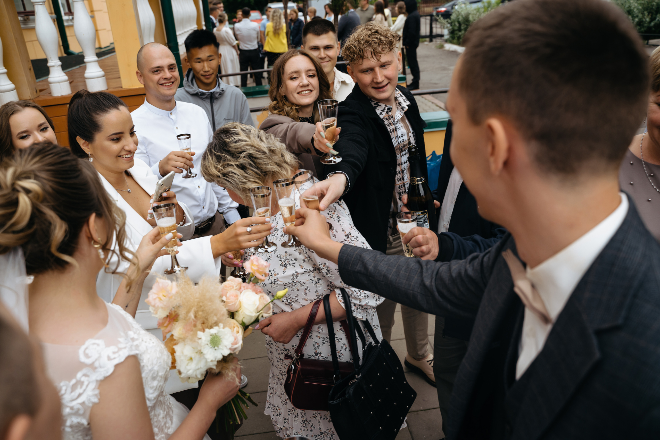 Денис и Анна. Свадебный фотограф Красноярск Вязьминова Мария