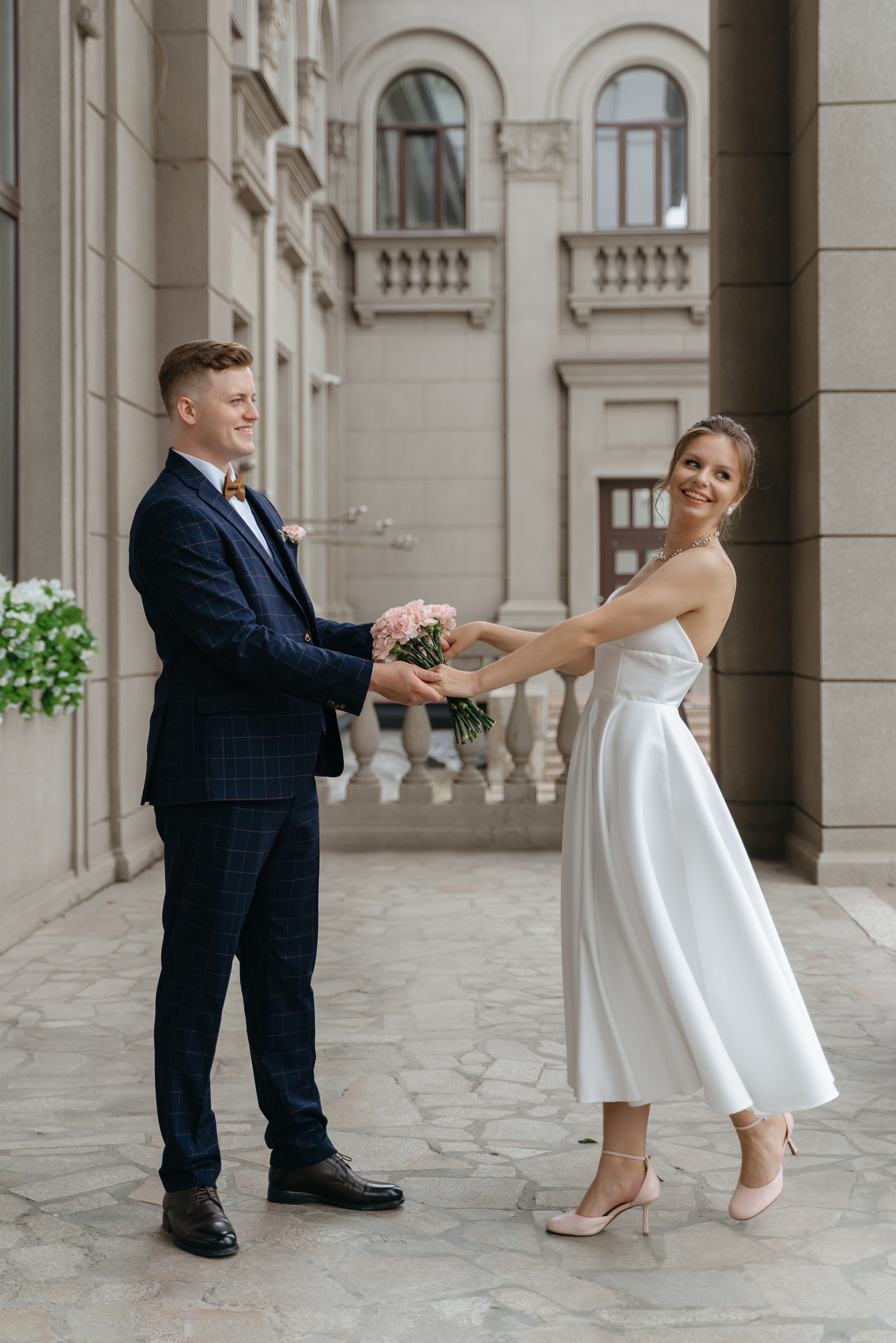 Владимир и Александра. Свадебный фотограф Красноярск Вязьминова Мария