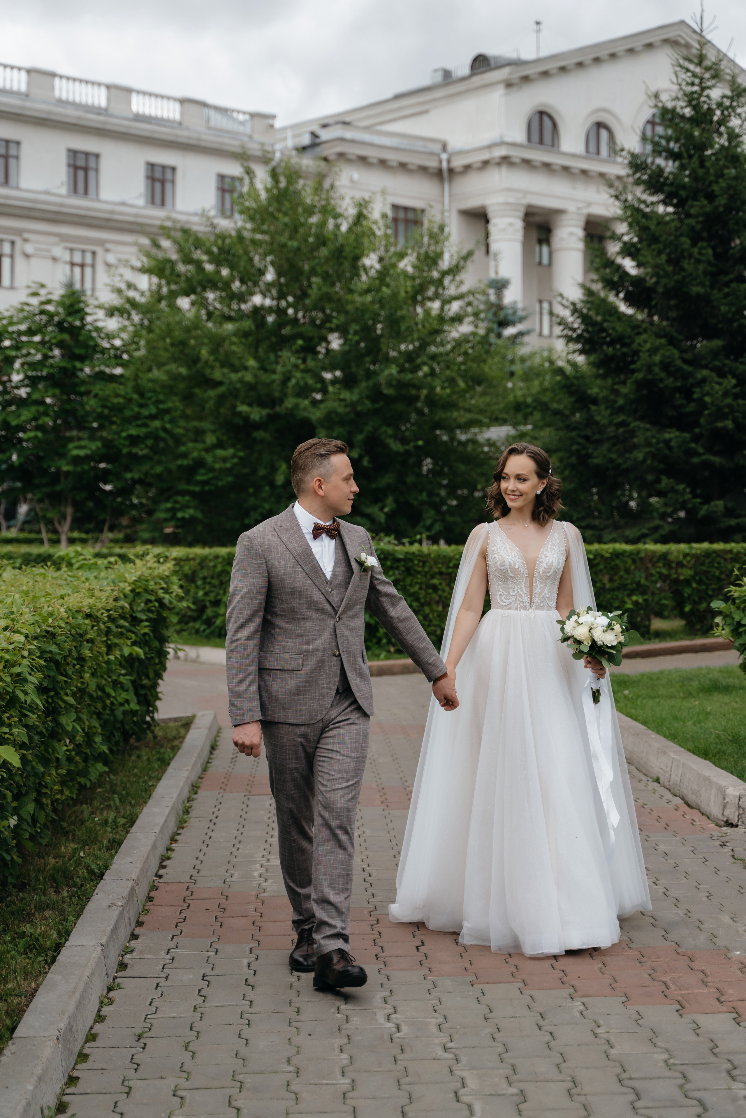 Игорь и Анастасия. Свадебный фотограф Красноярск Вязьминова Мария