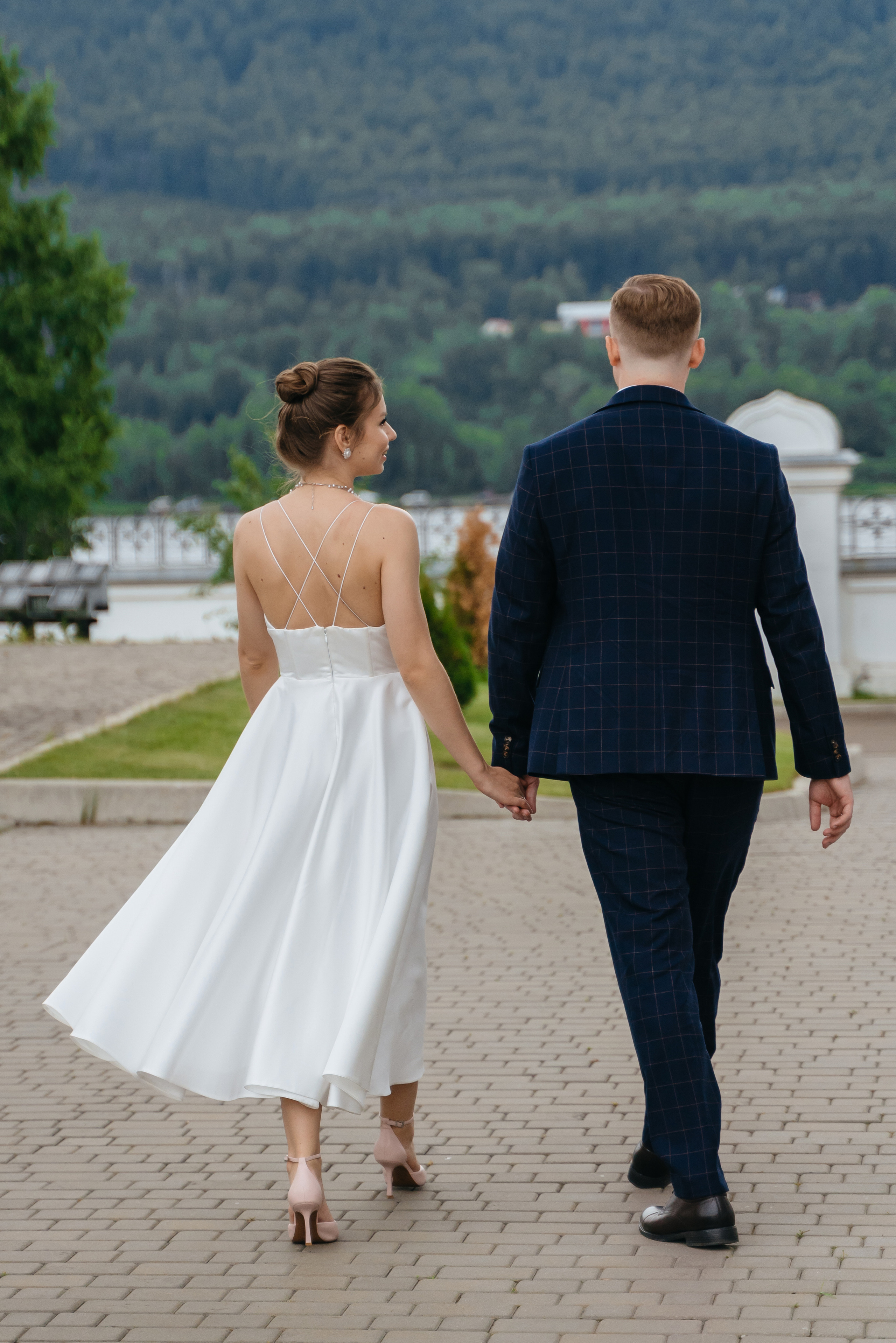 Владимир и Александра. Свадебный фотограф Красноярск Вязьминова Мария