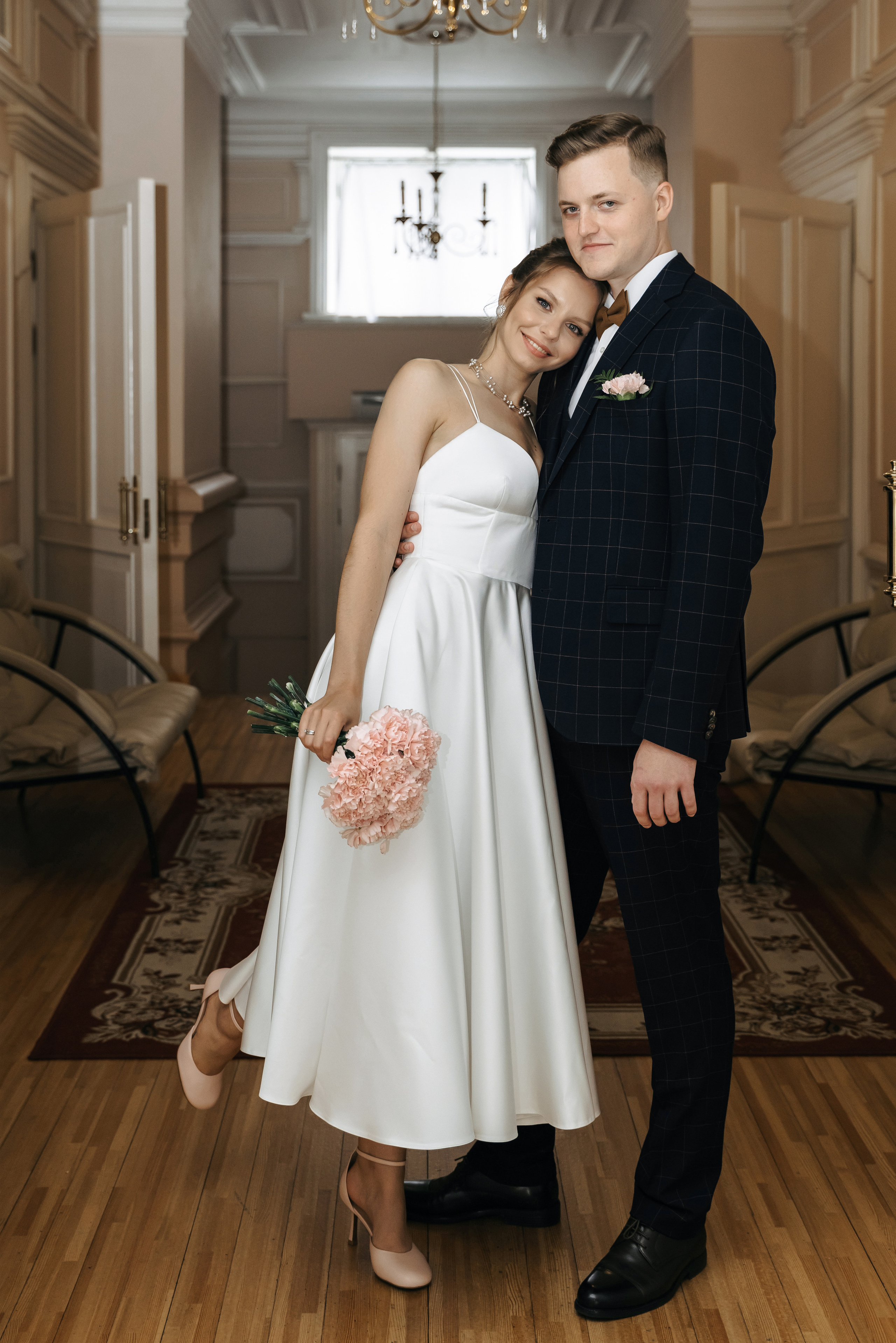 Владимир и Александра. Свадебный фотограф Красноярск Вязьминова Мария