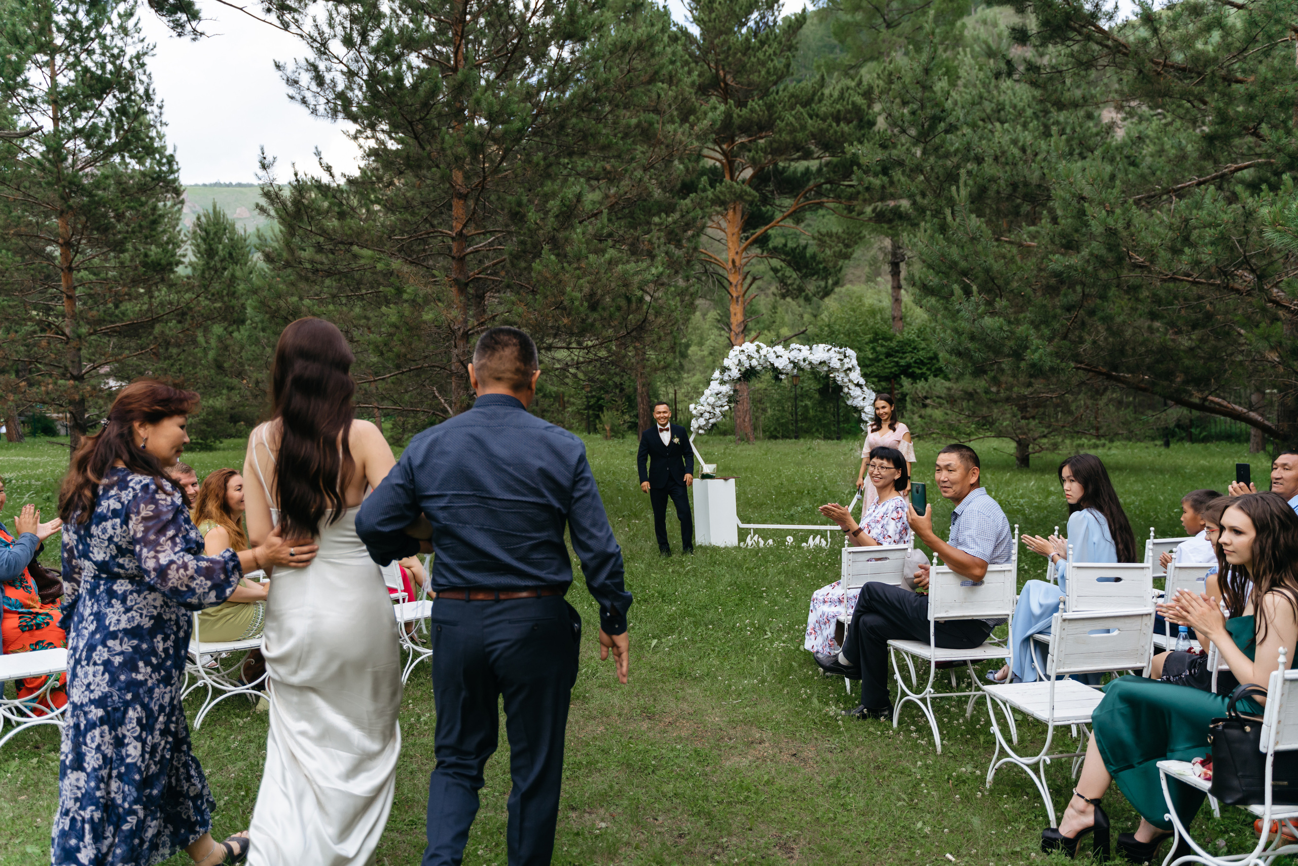 Мерген и Айыраа. Свадебный фотограф Красноярск Вязьминова Мария