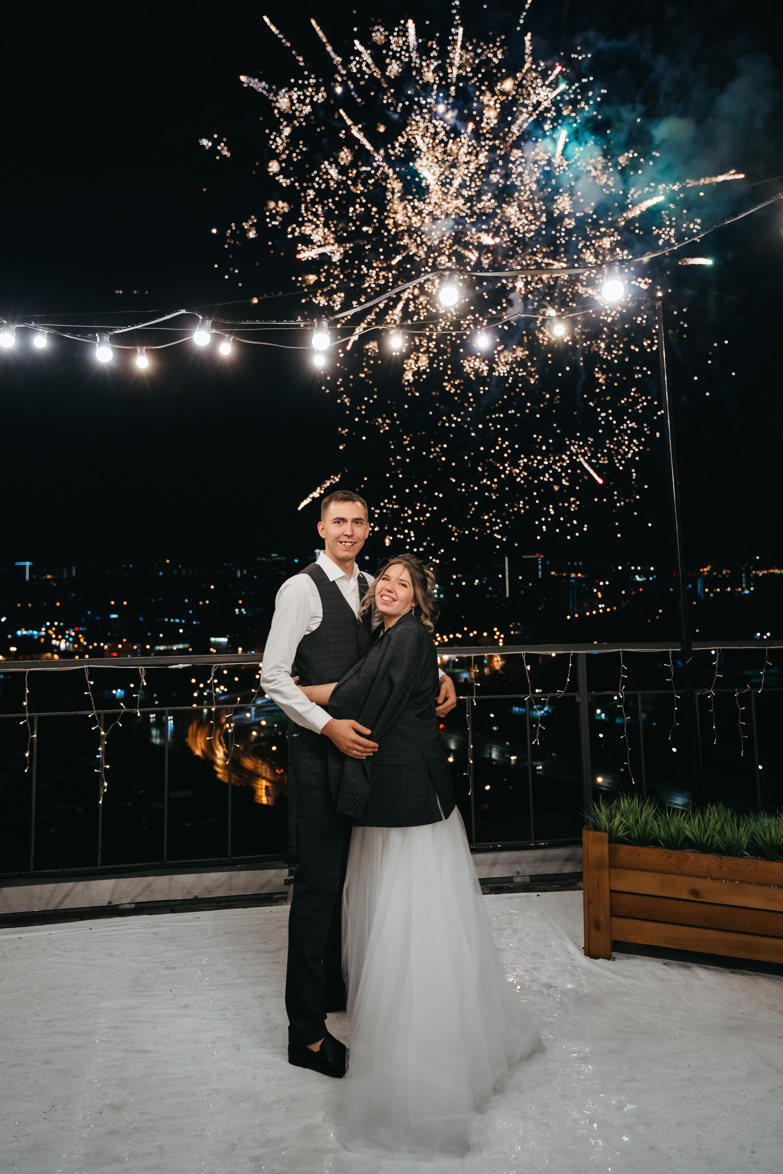 Денис и Анна. Свадебный фотограф Красноярск Вязьминова Мария