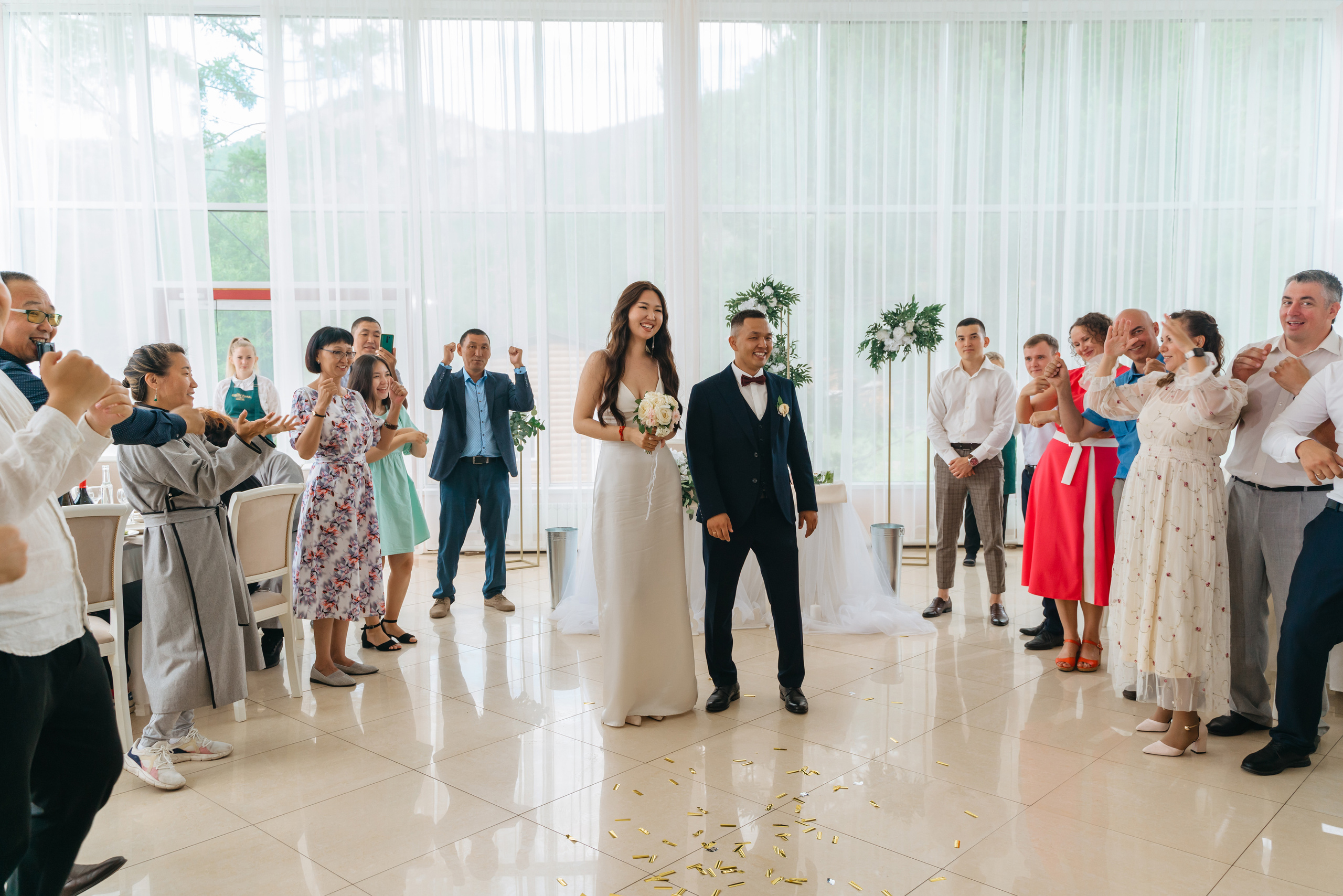 Мерген и Айыраа. Свадебный фотограф Красноярск Вязьминова Мария