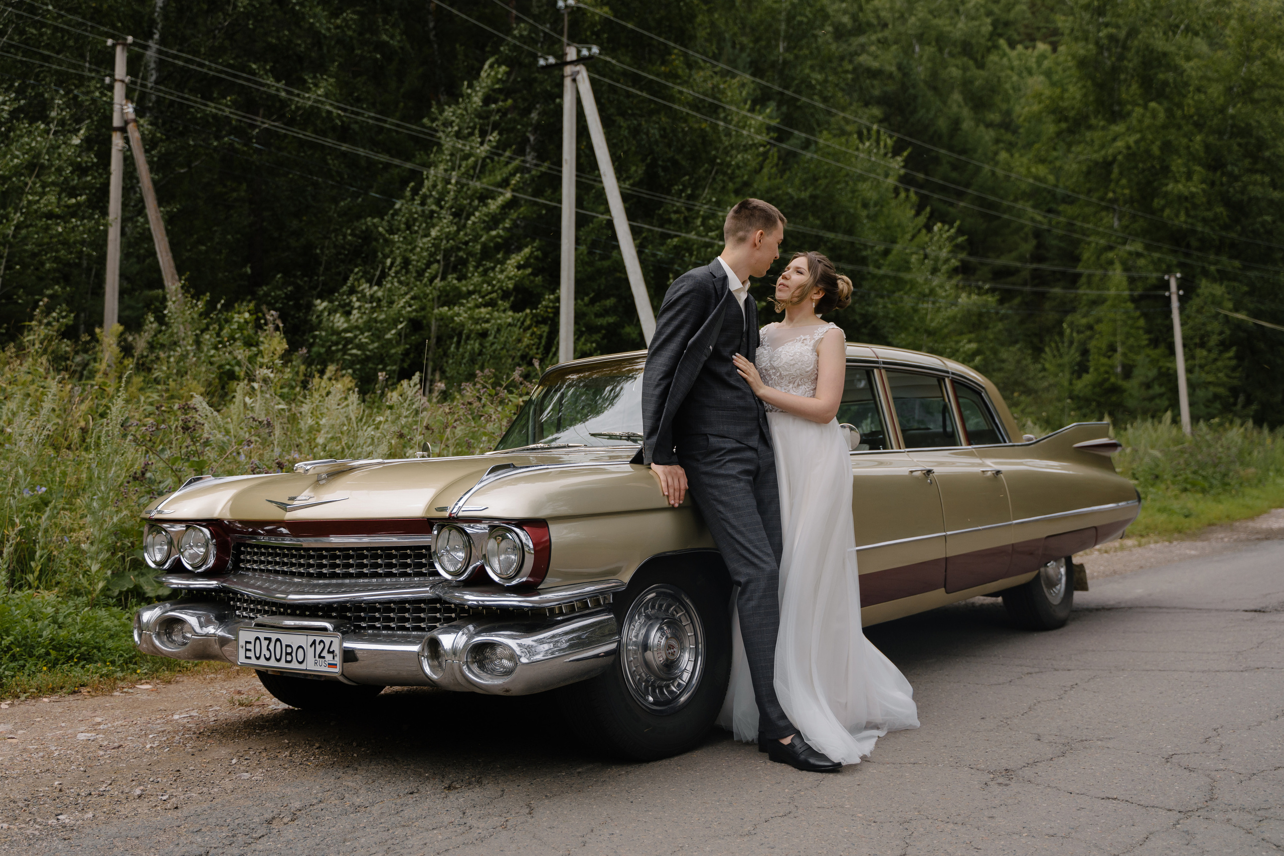 Денис и Анна. Свадебный фотограф Красноярск Вязьминова Мария