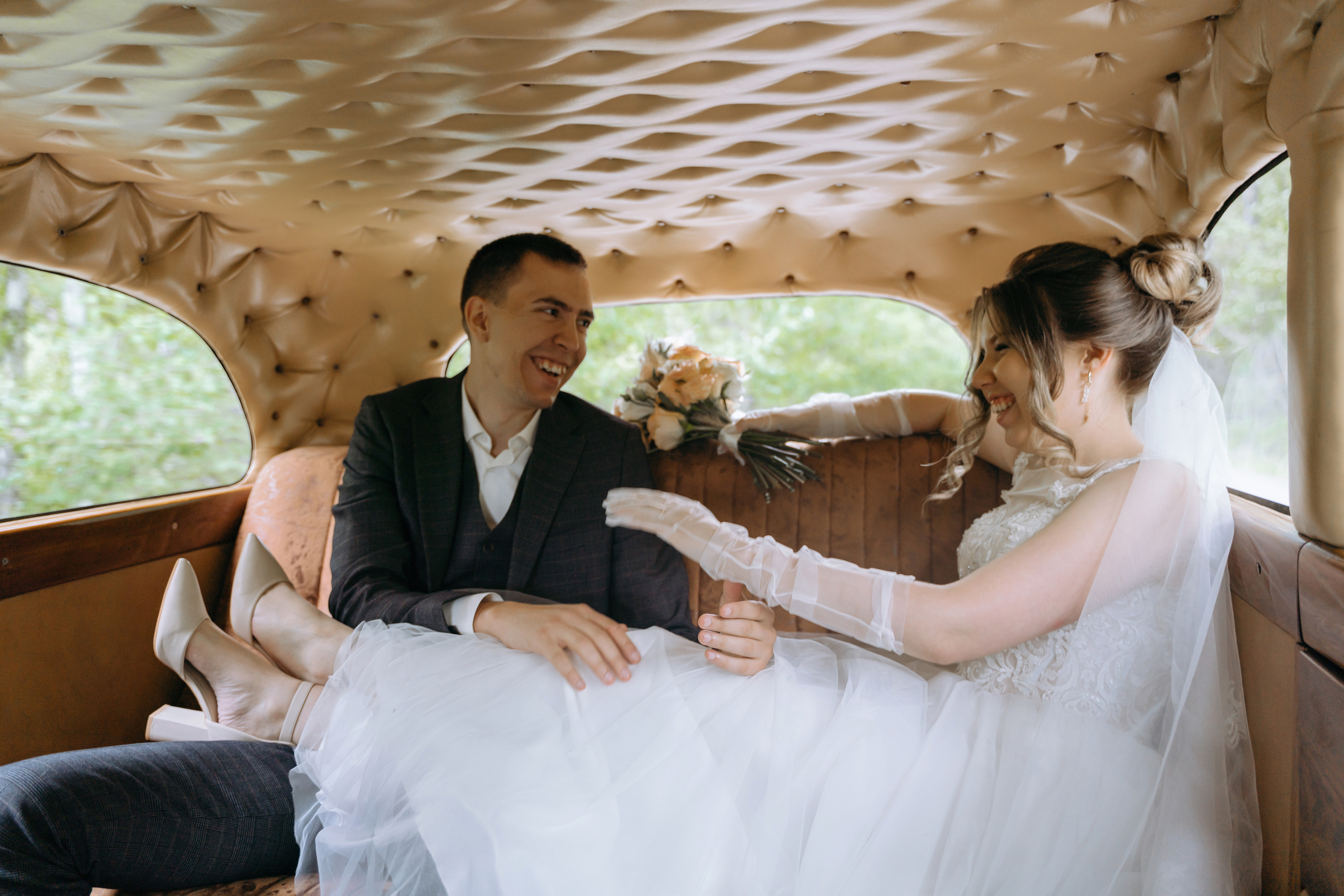 Денис и Анна. Свадебный фотограф Красноярск Вязьминова Мария