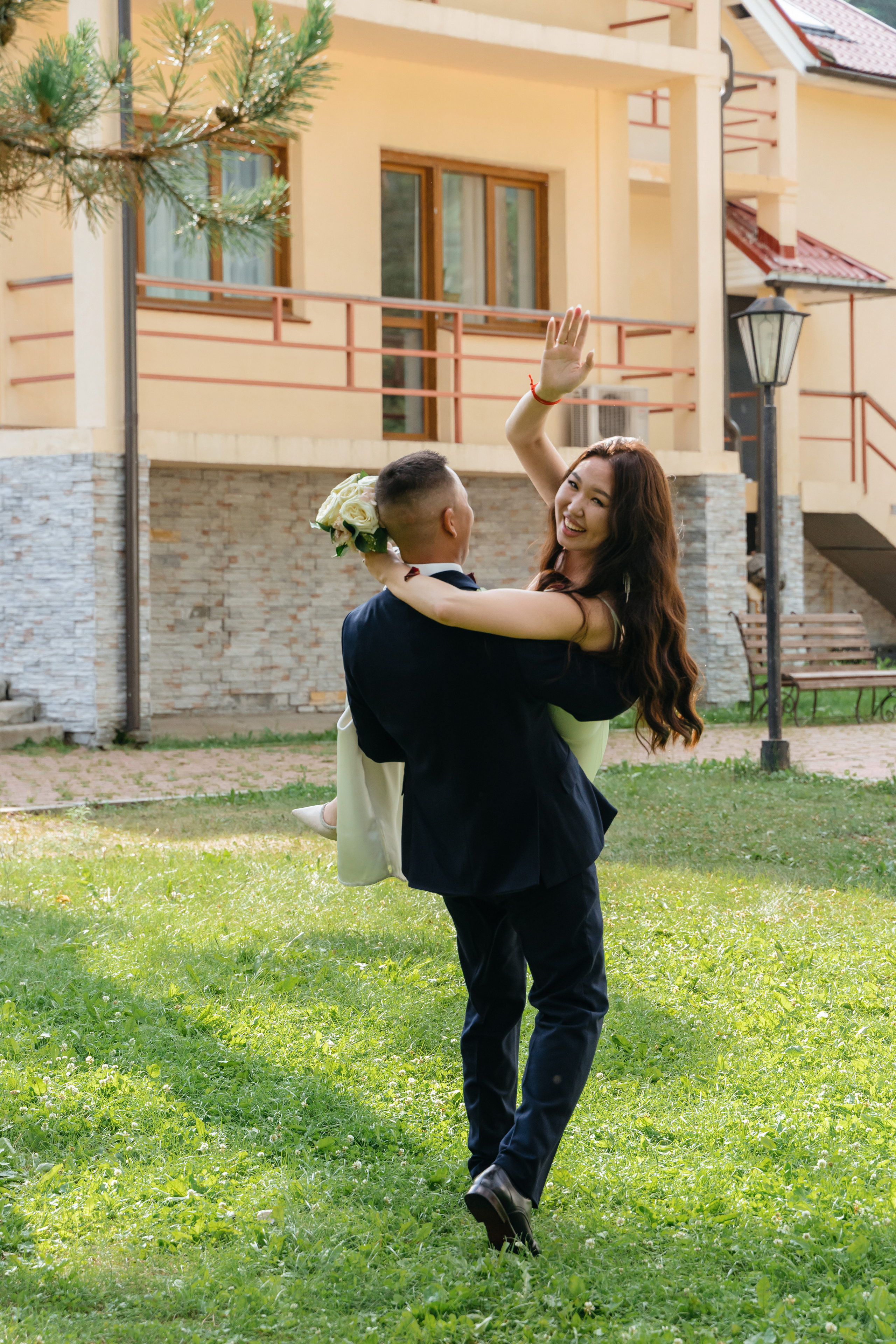 Мерген и Айыраа. Свадебный фотограф Красноярск Вязьминова Мария