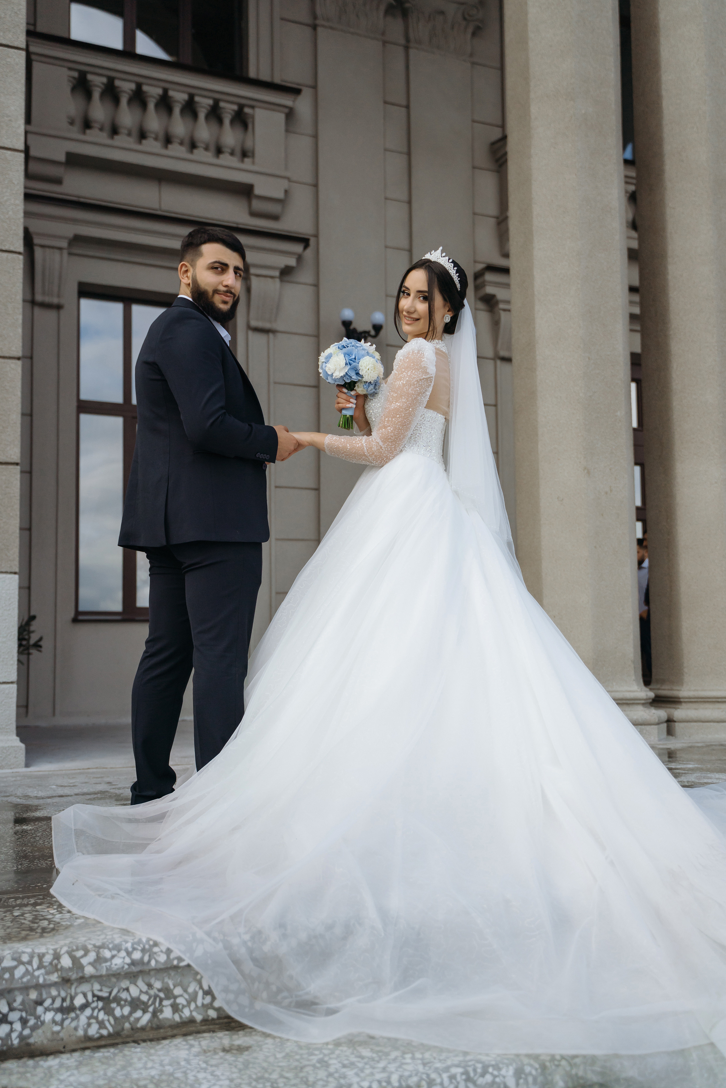 Феликс и Мариэтта. Свадебный фотограф Красноярск Вязьминова Мария