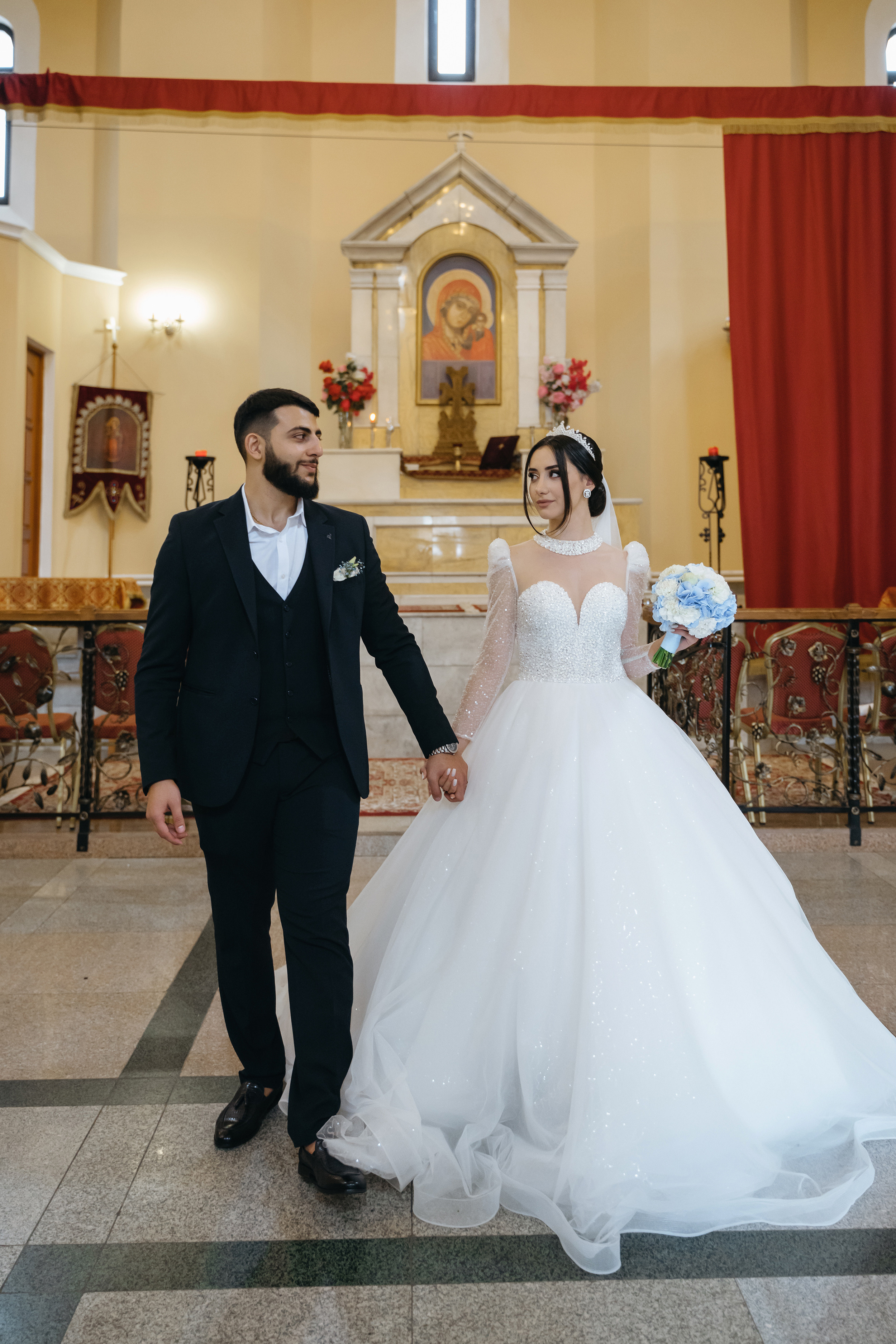 Феликс и Мариэтта. Свадебный фотограф Красноярск Вязьминова Мария