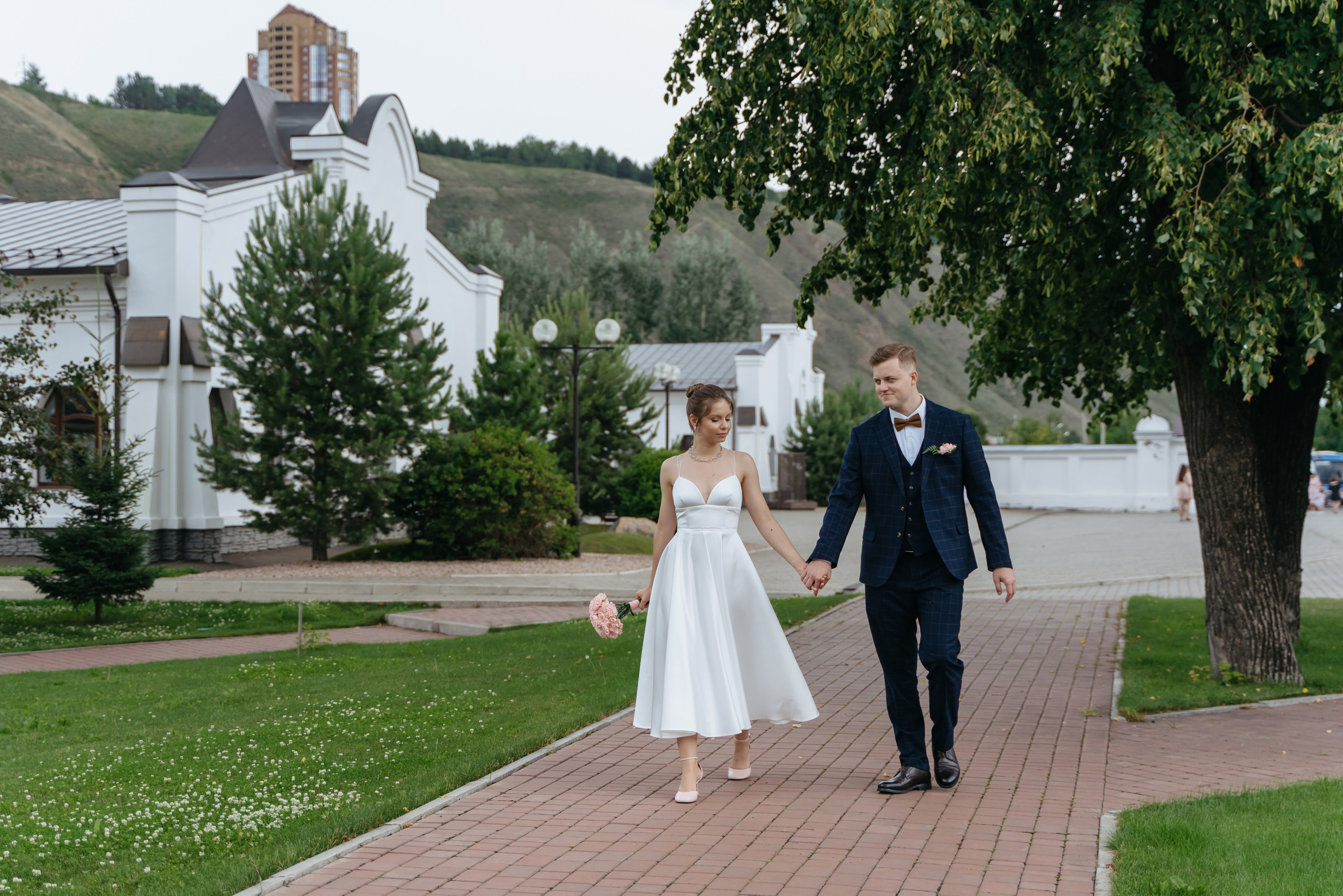 Владимир и Александра. Свадебный фотограф Красноярск Вязьминова Мария