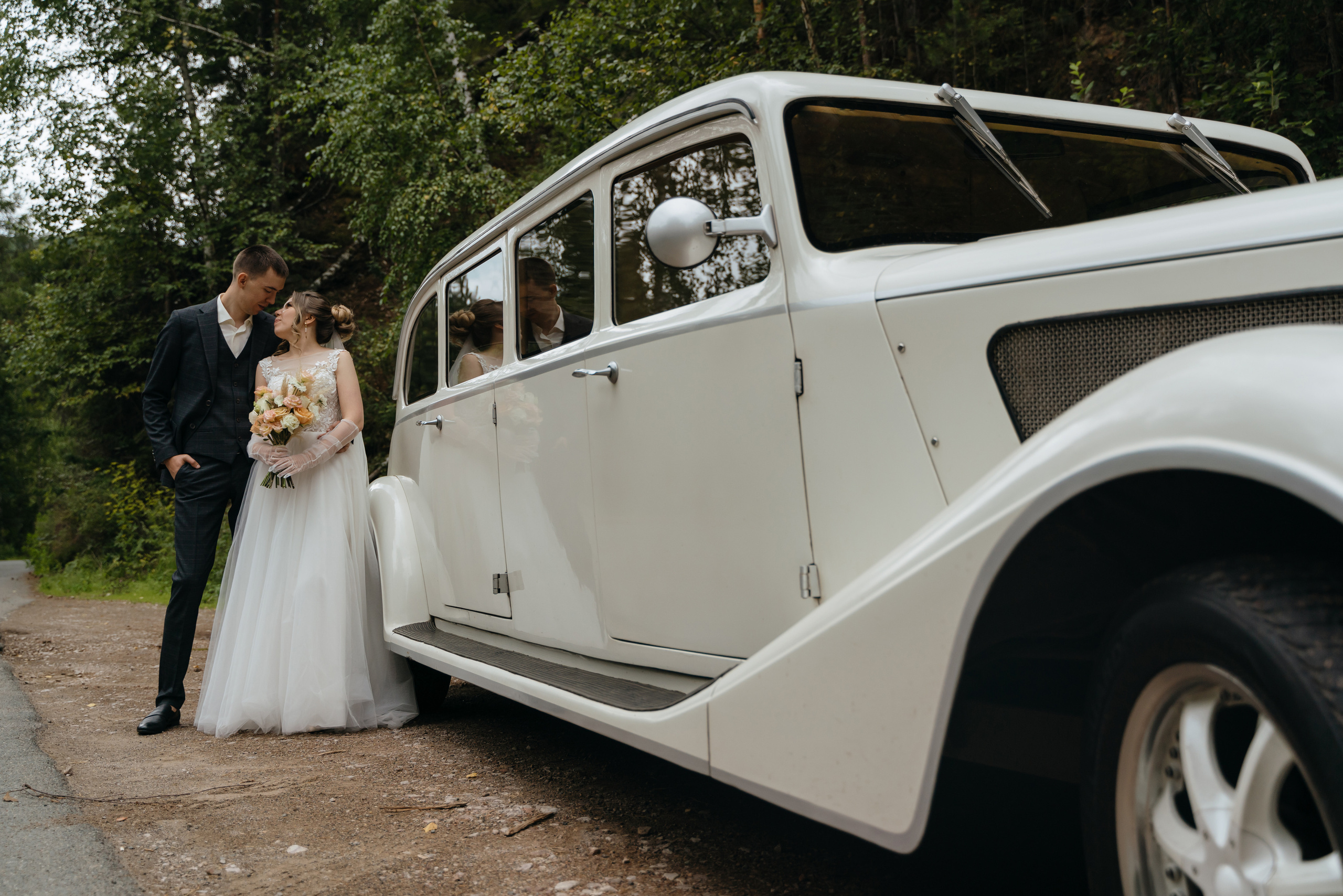 Денис и Анна. Свадебный фотограф Красноярск Вязьминова Мария