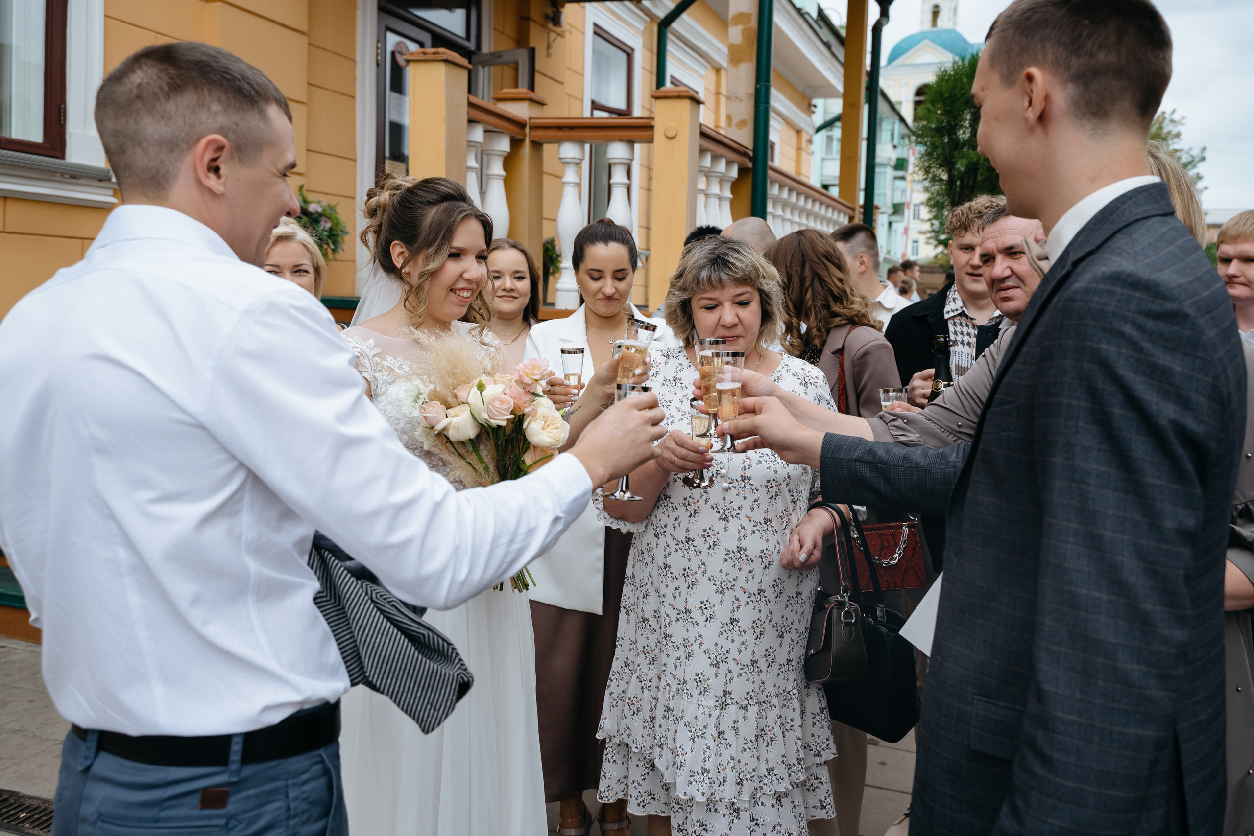 Денис и Анна. Свадебный фотограф Красноярск Вязьминова Мария