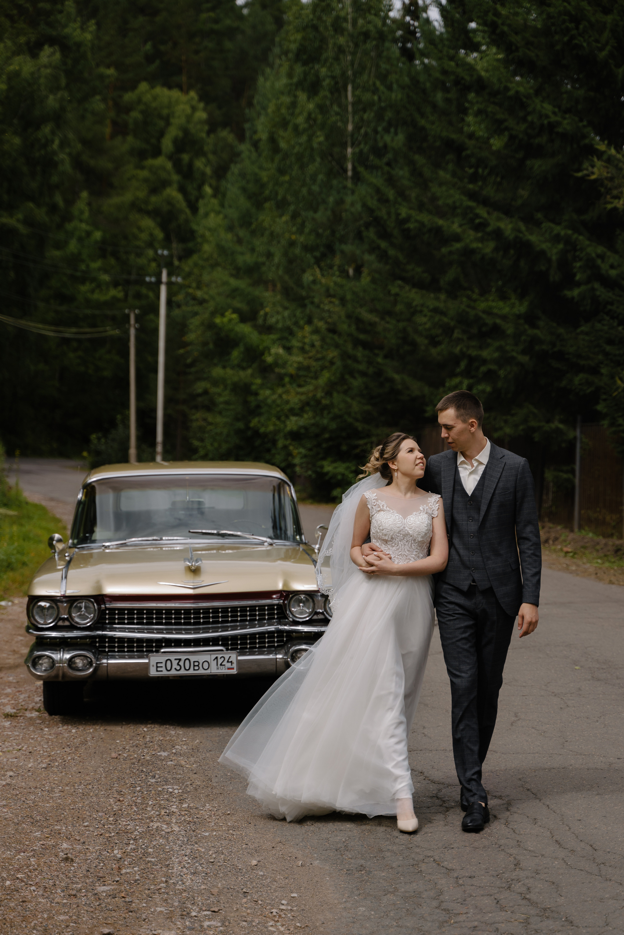 Денис и Анна. Свадебный фотограф Красноярск Вязьминова Мария