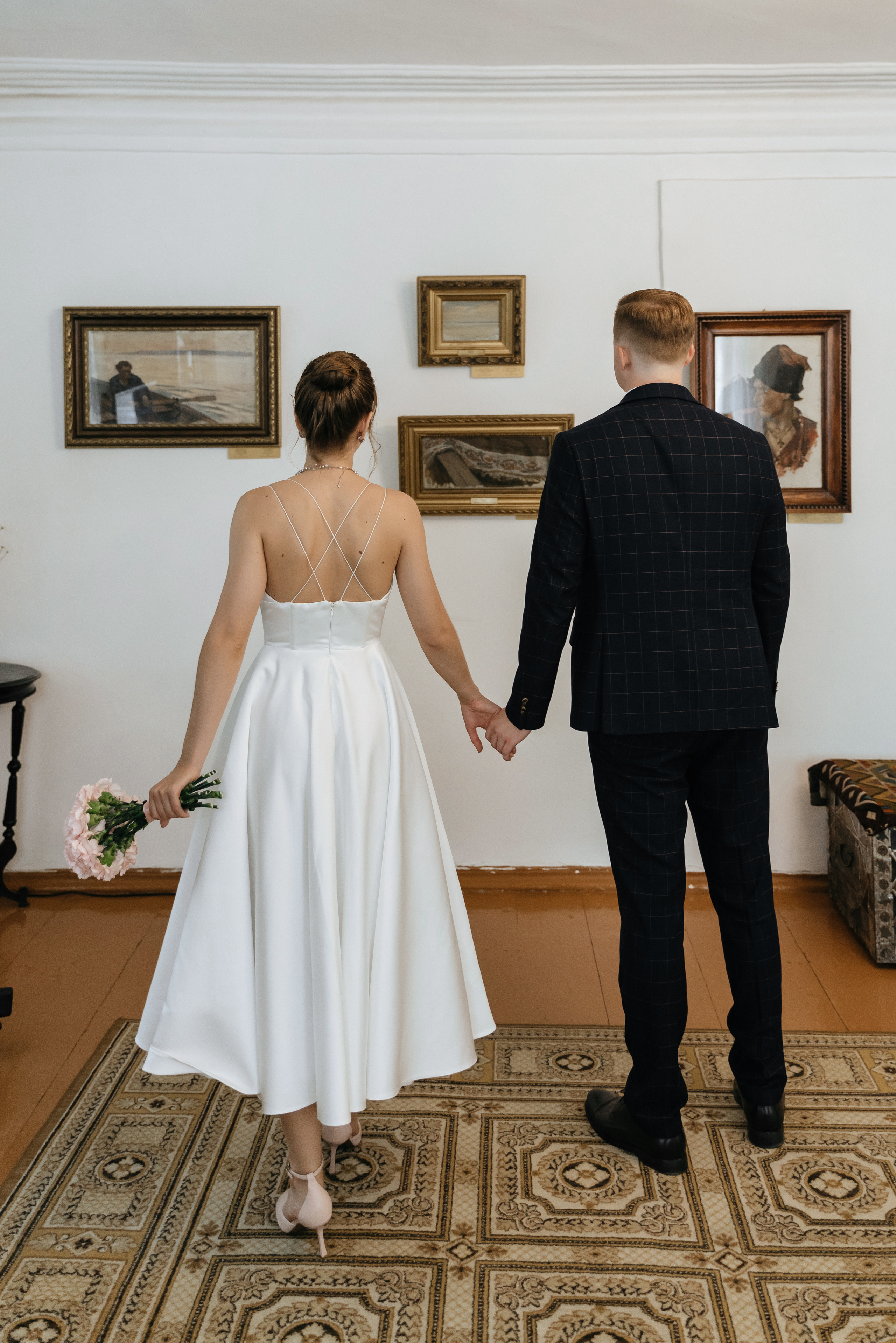 Владимир и Александра. Свадебный фотограф Красноярск Вязьминова Мария