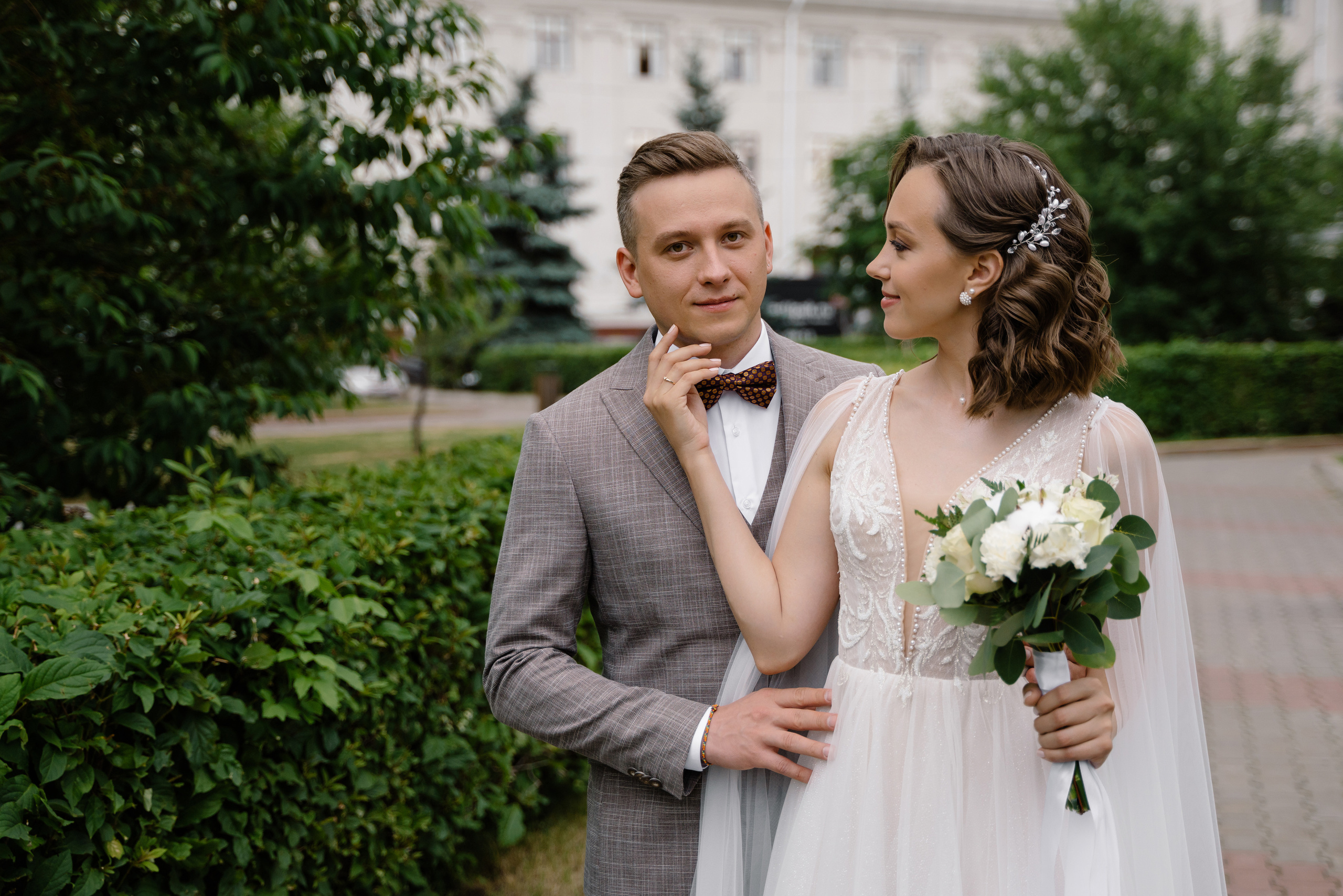 Игорь и Анастасия. Свадебный фотограф Красноярск Вязьминова Мария