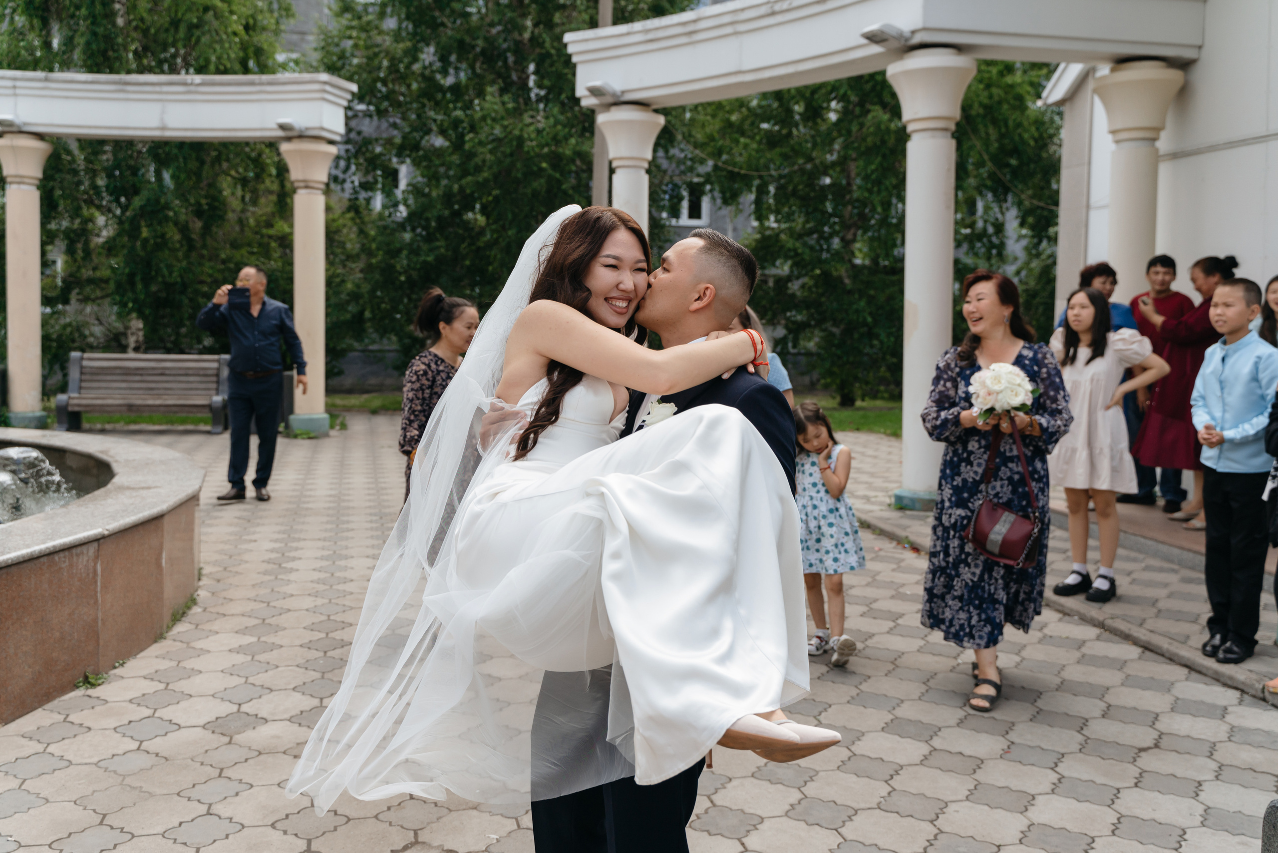 Мерген и Айыраа. Свадебный фотограф Красноярск Вязьминова Мария
