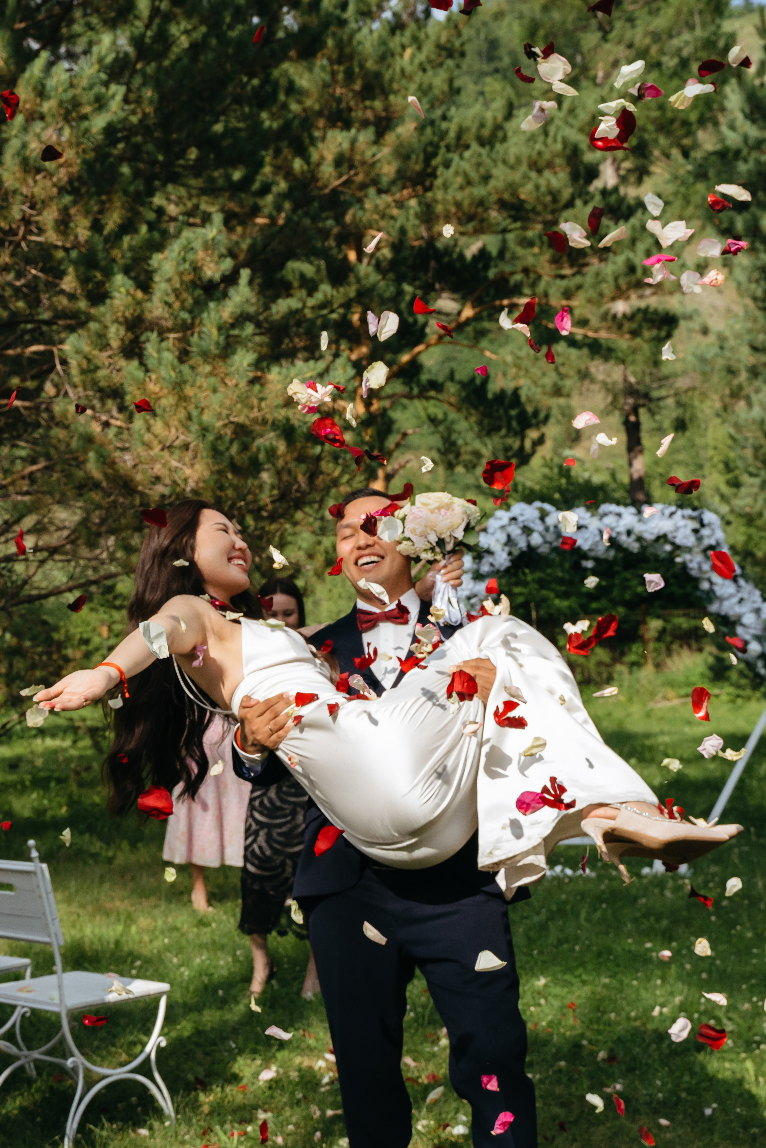 Мерген и Айыраа. Свадебный фотограф Красноярск Вязьминова Мария