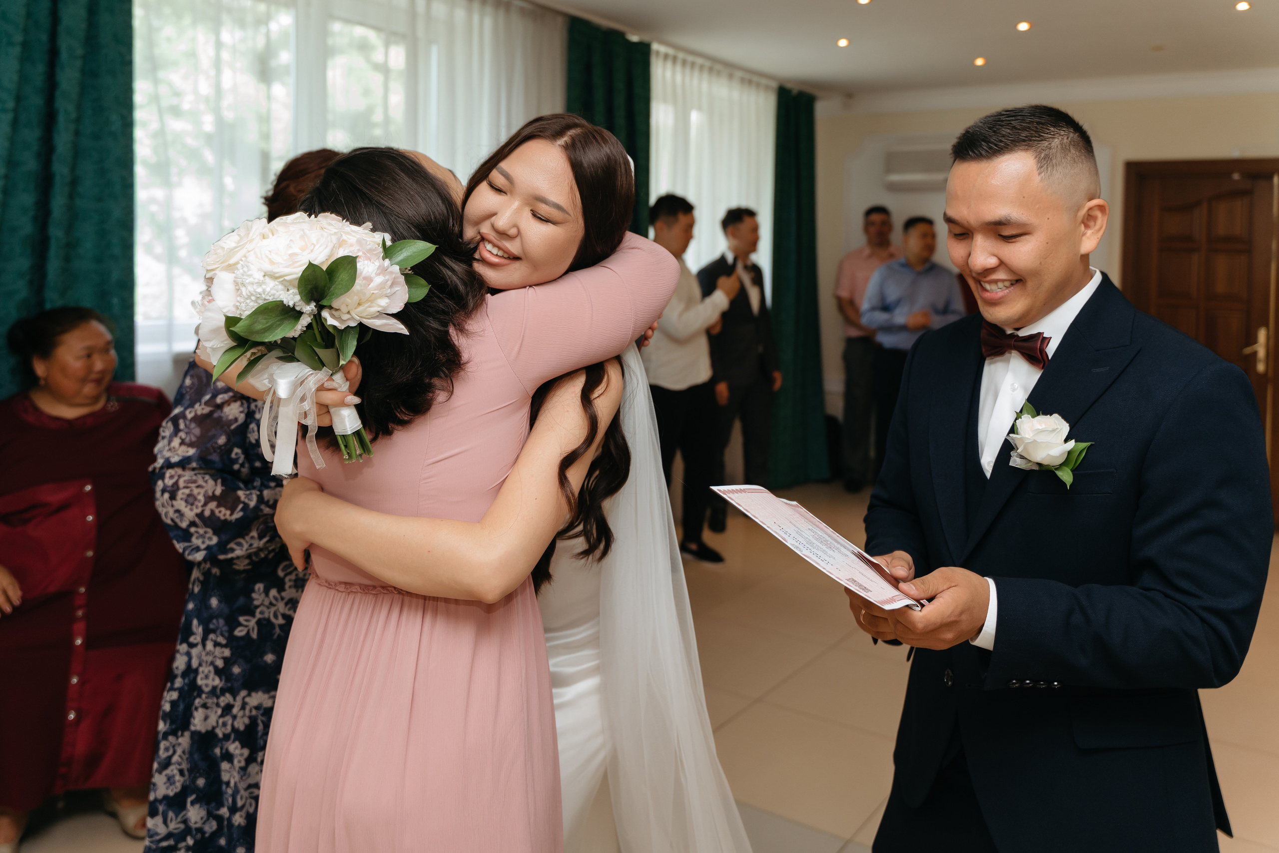 Мерген и Айыраа. Свадебный фотограф Красноярск Вязьминова Мария