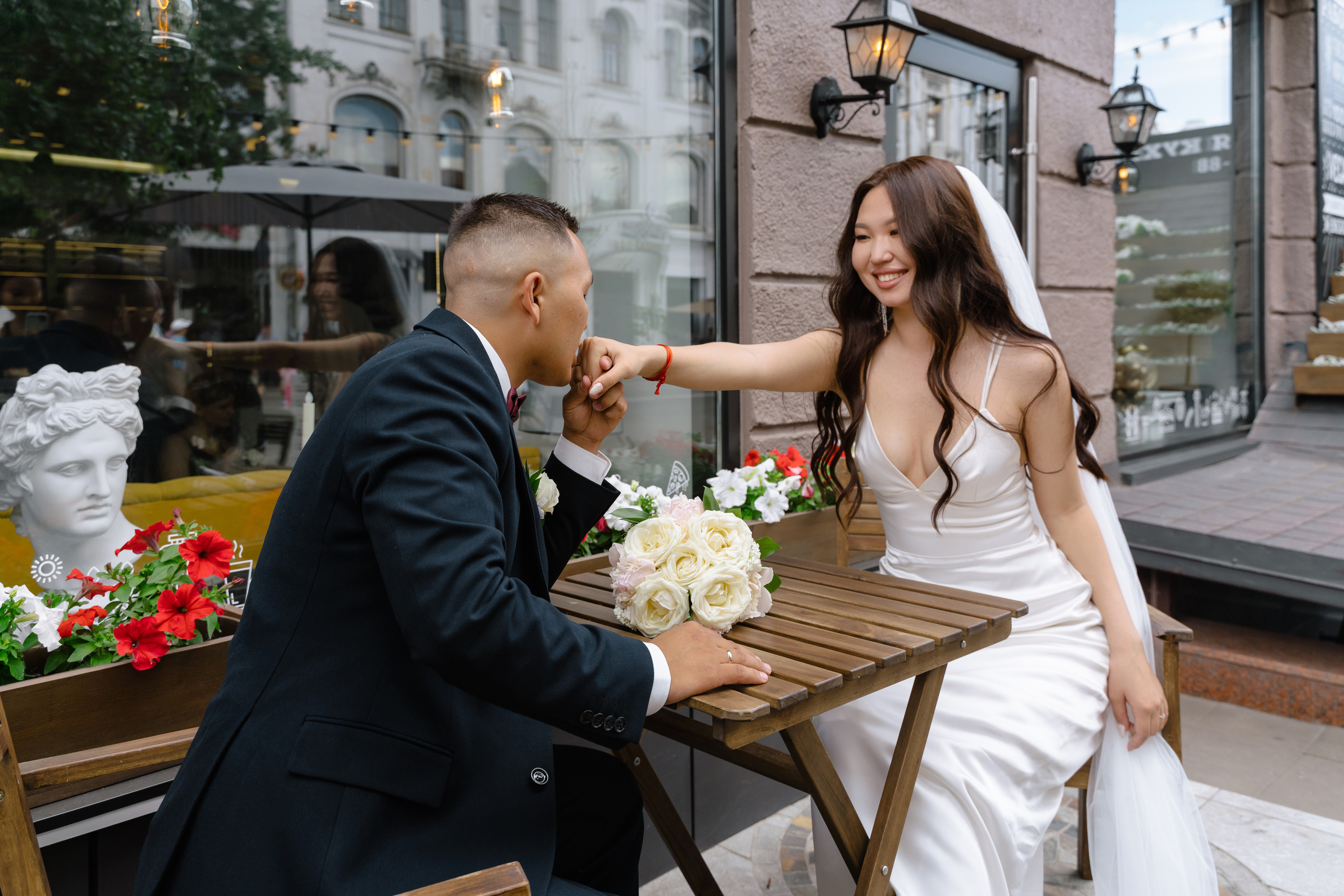 Мерген и Айыраа. Свадебный фотограф Красноярск Вязьминова Мария