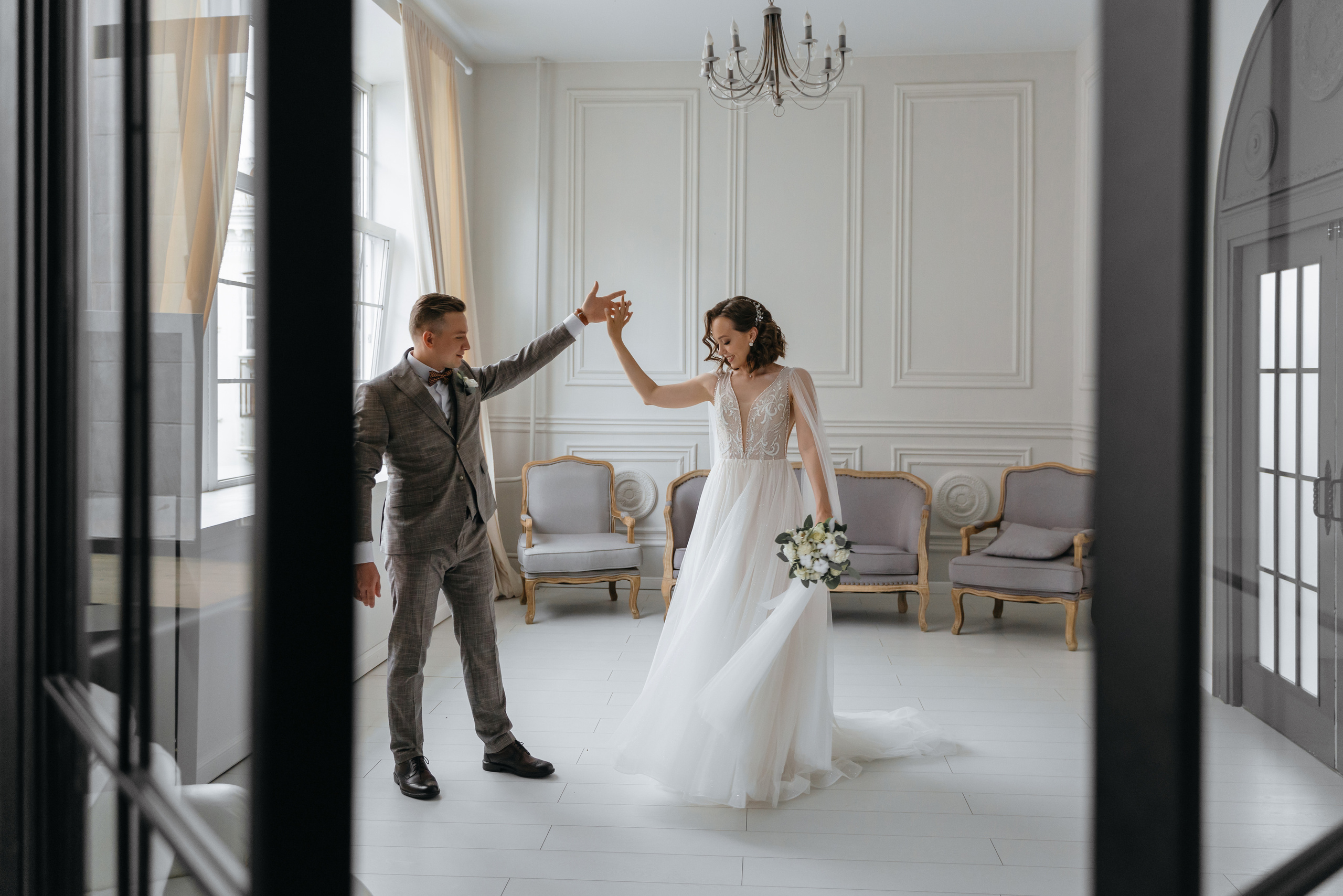 Игорь и Анастасия. Свадебный фотограф Красноярск Вязьминова Мария