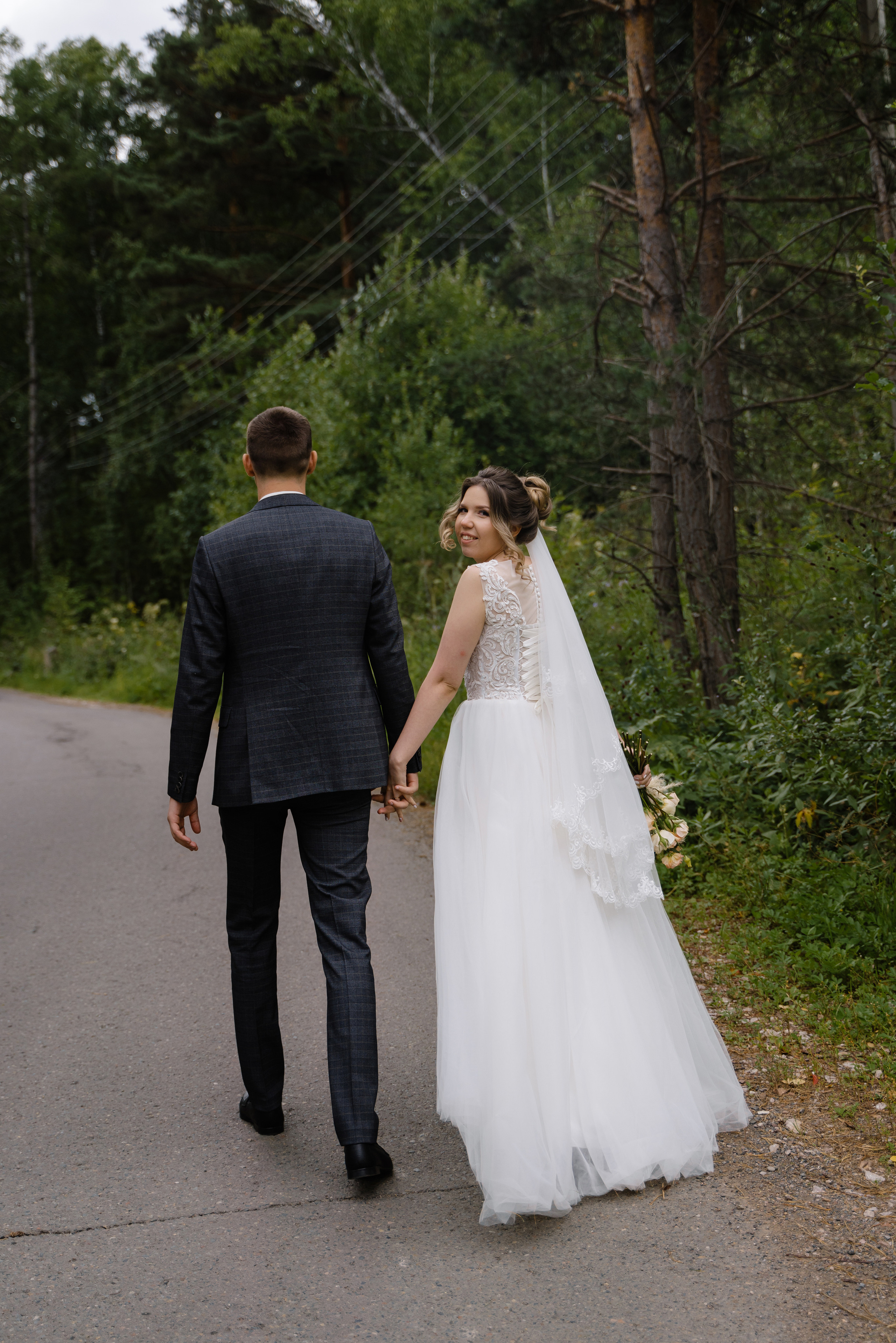 Денис и Анна. Свадебный фотограф Красноярск Вязьминова Мария