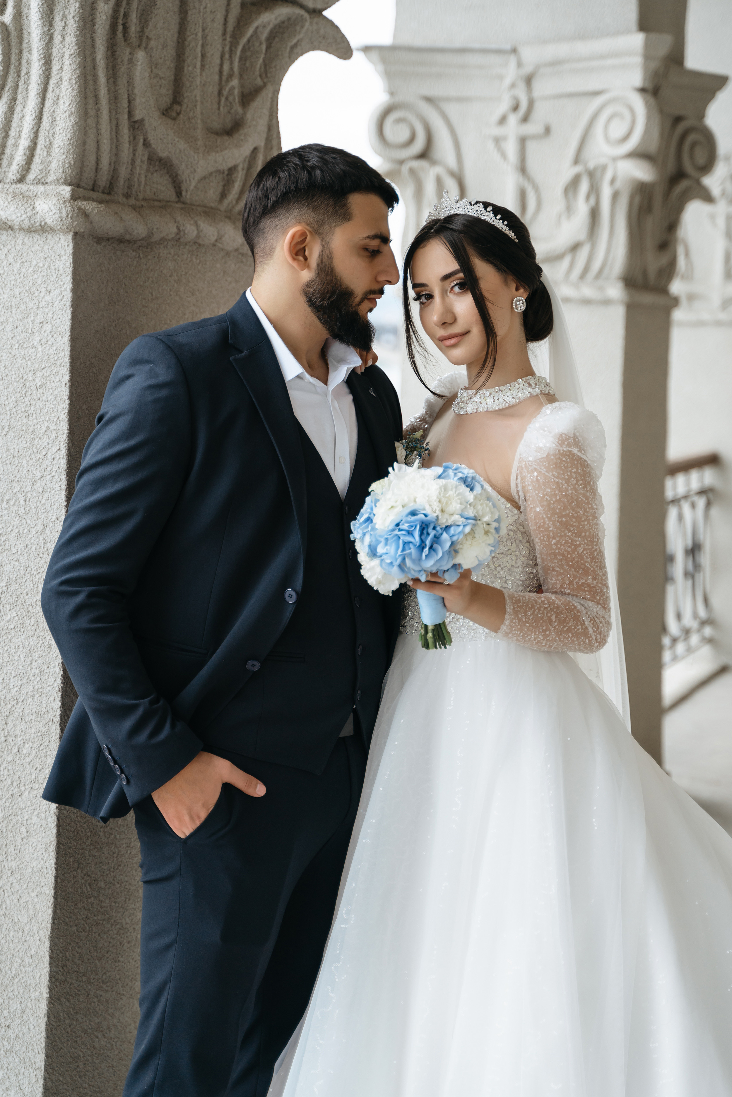 Феликс и Мариэтта. Свадебный фотограф Красноярск Вязьминова Мария