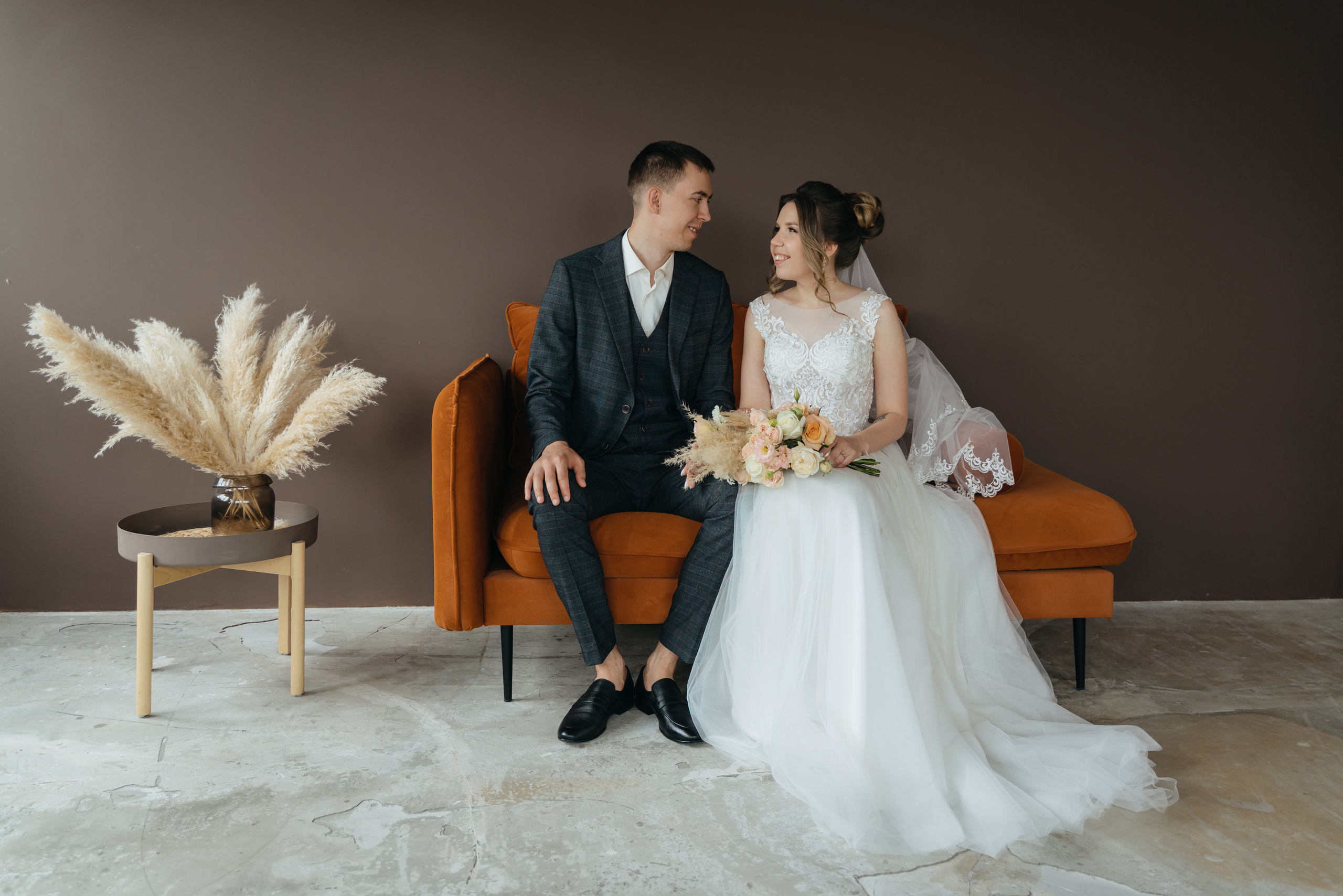 Денис и Анна. Свадебный фотограф Красноярск Вязьминова Мария